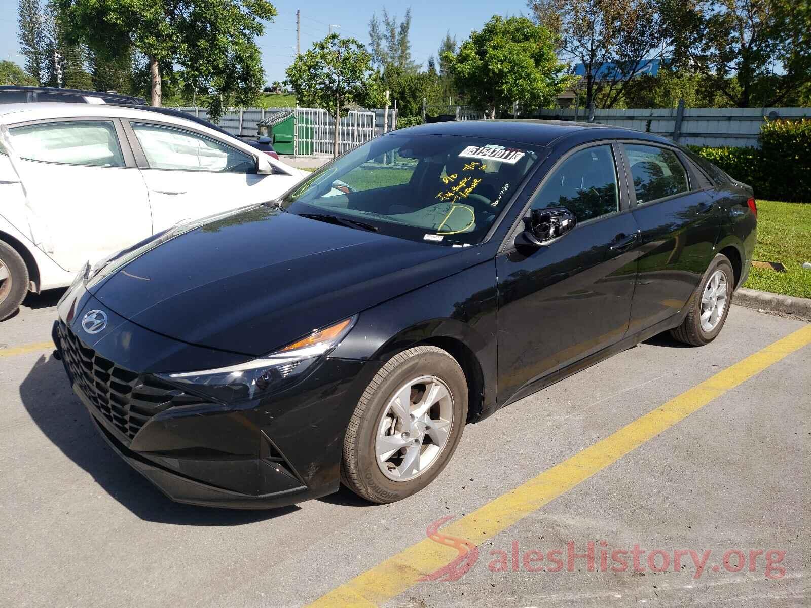 KMHLL4AG1MU137305 2021 HYUNDAI ELANTRA