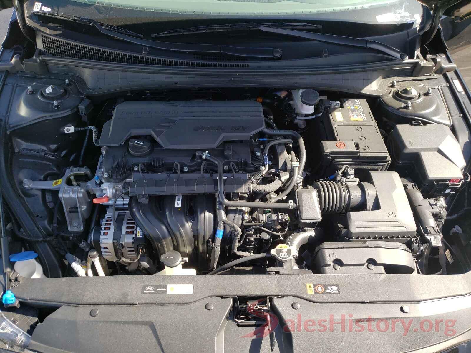 KMHLL4AG1MU137305 2021 HYUNDAI ELANTRA