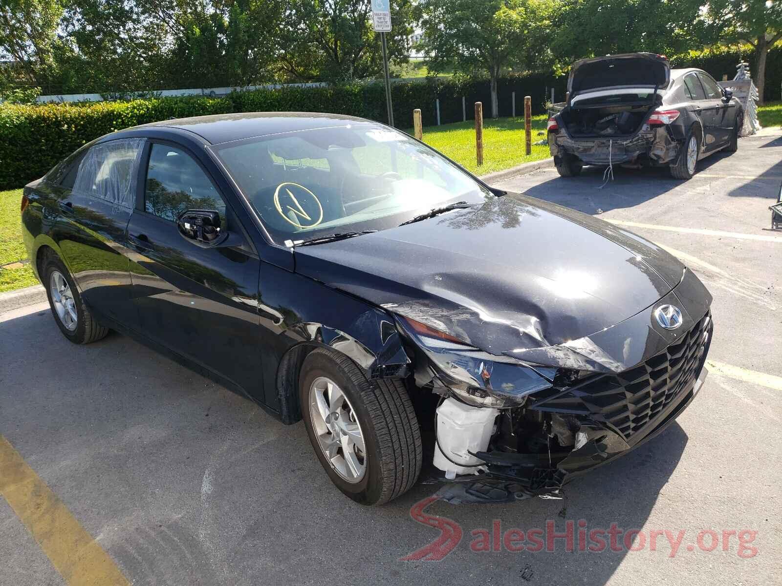 KMHLL4AG1MU137305 2021 HYUNDAI ELANTRA