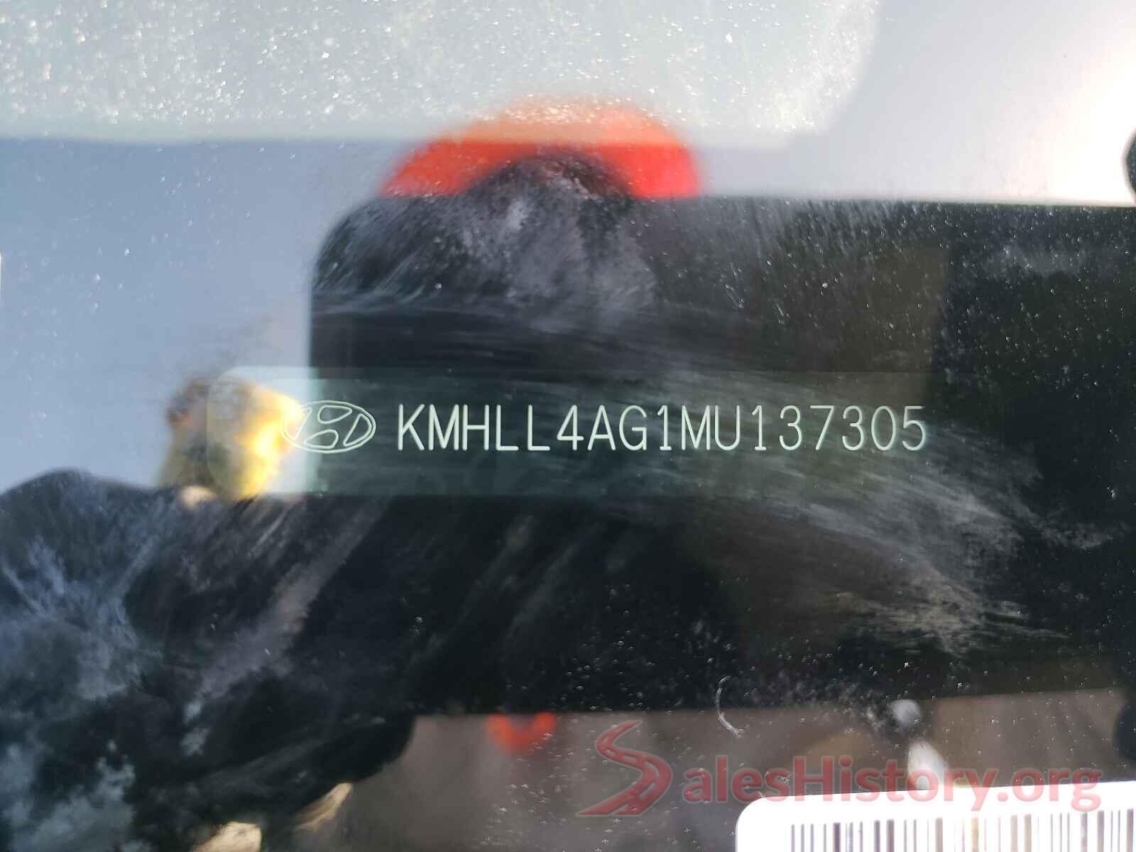 KMHLL4AG1MU137305 2021 HYUNDAI ELANTRA