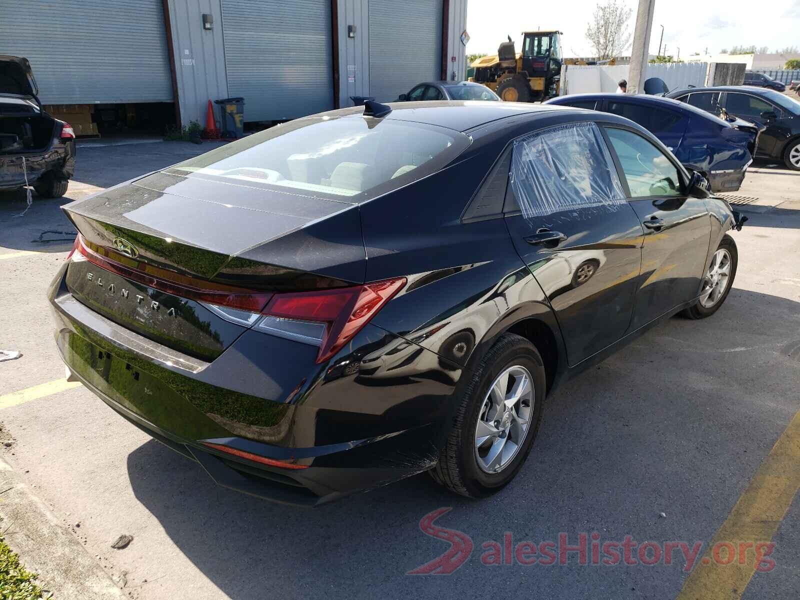 KMHLL4AG1MU137305 2021 HYUNDAI ELANTRA