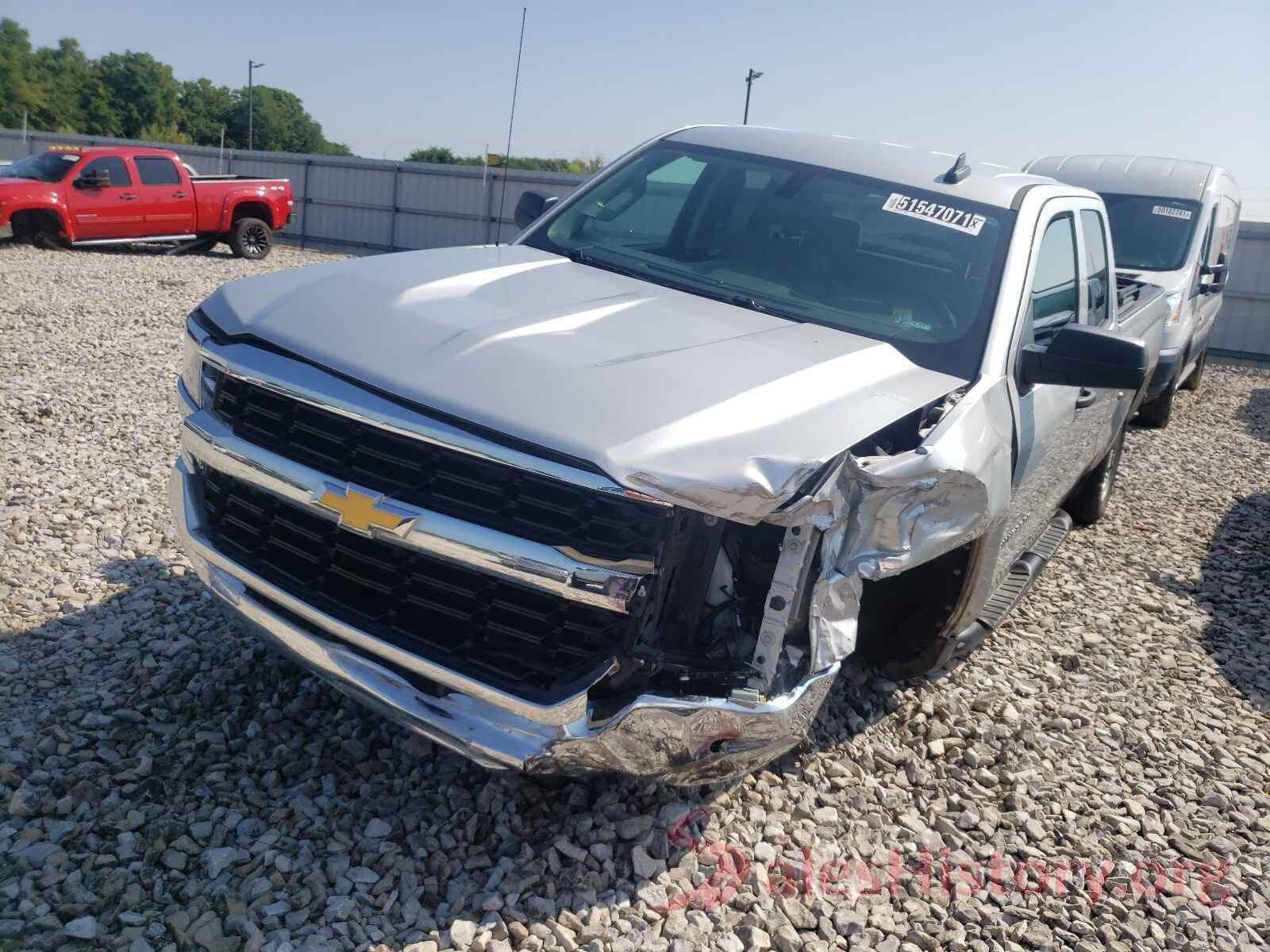 1GCRCNEH6JZ337991 2018 CHEVROLET SILVERADO