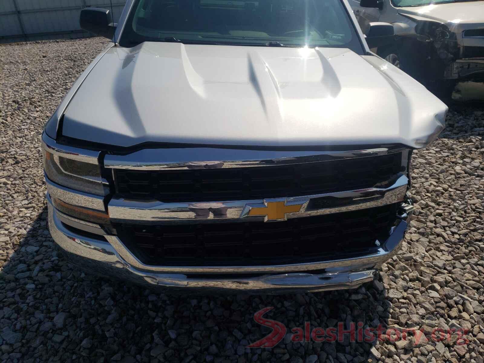 1GCRCNEH6JZ337991 2018 CHEVROLET SILVERADO