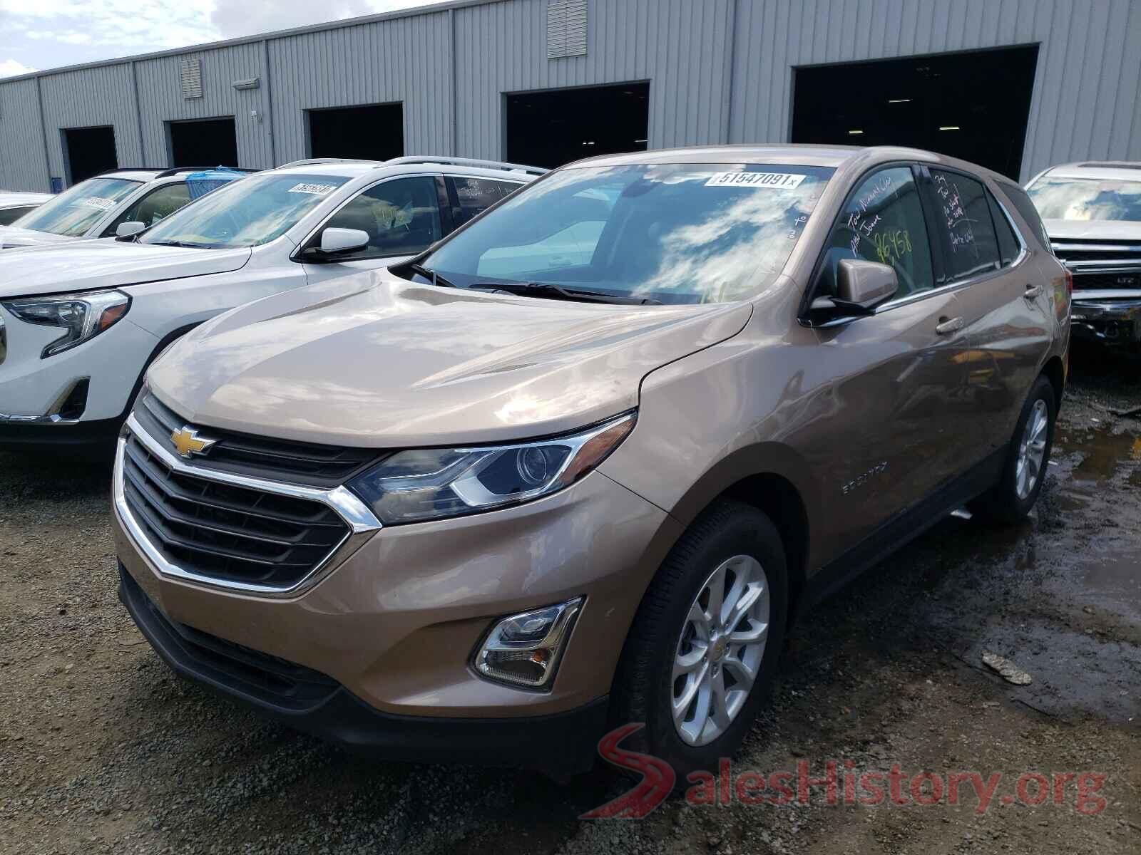 2GNAXJEV8K6239338 2019 CHEVROLET EQUINOX