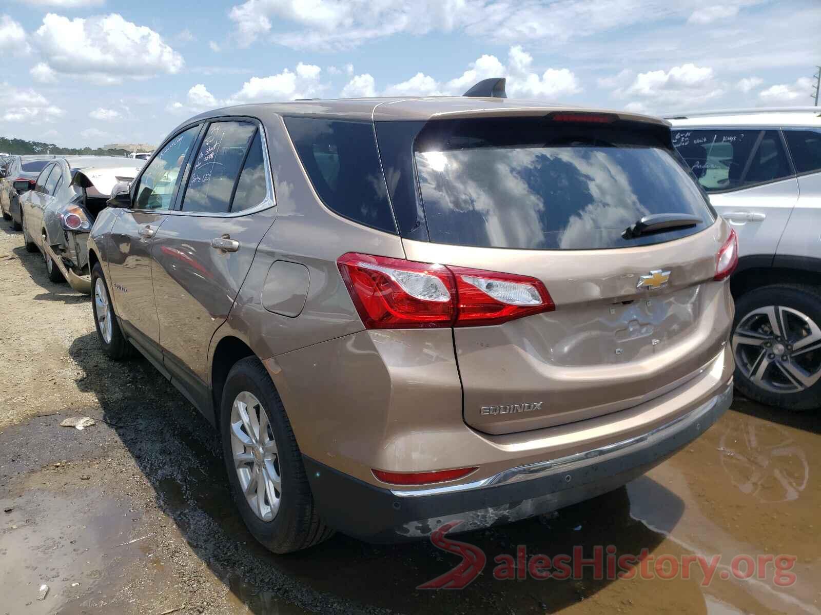 2GNAXJEV8K6239338 2019 CHEVROLET EQUINOX