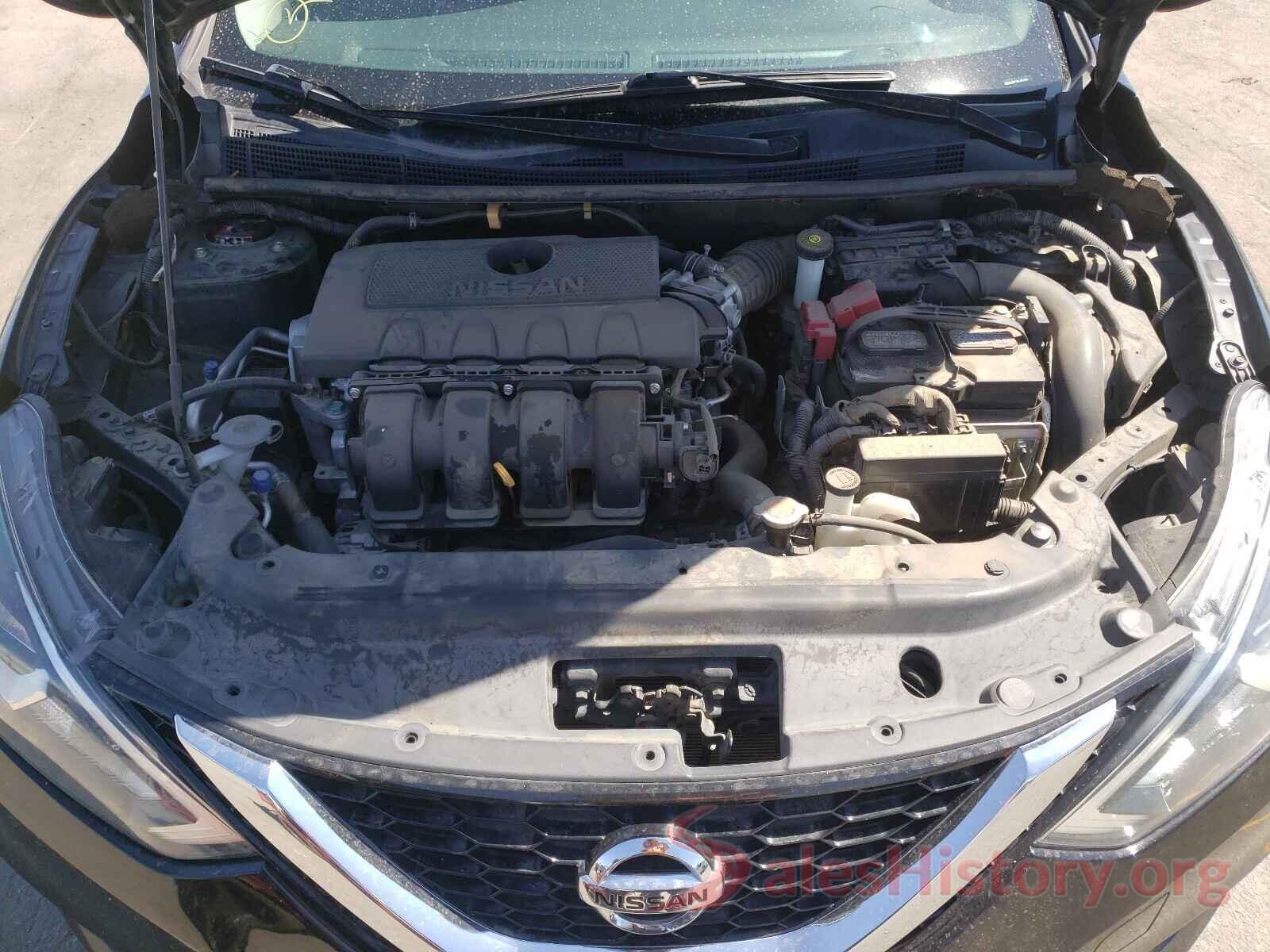 3N1AB7AP1HL707306 2017 NISSAN SENTRA