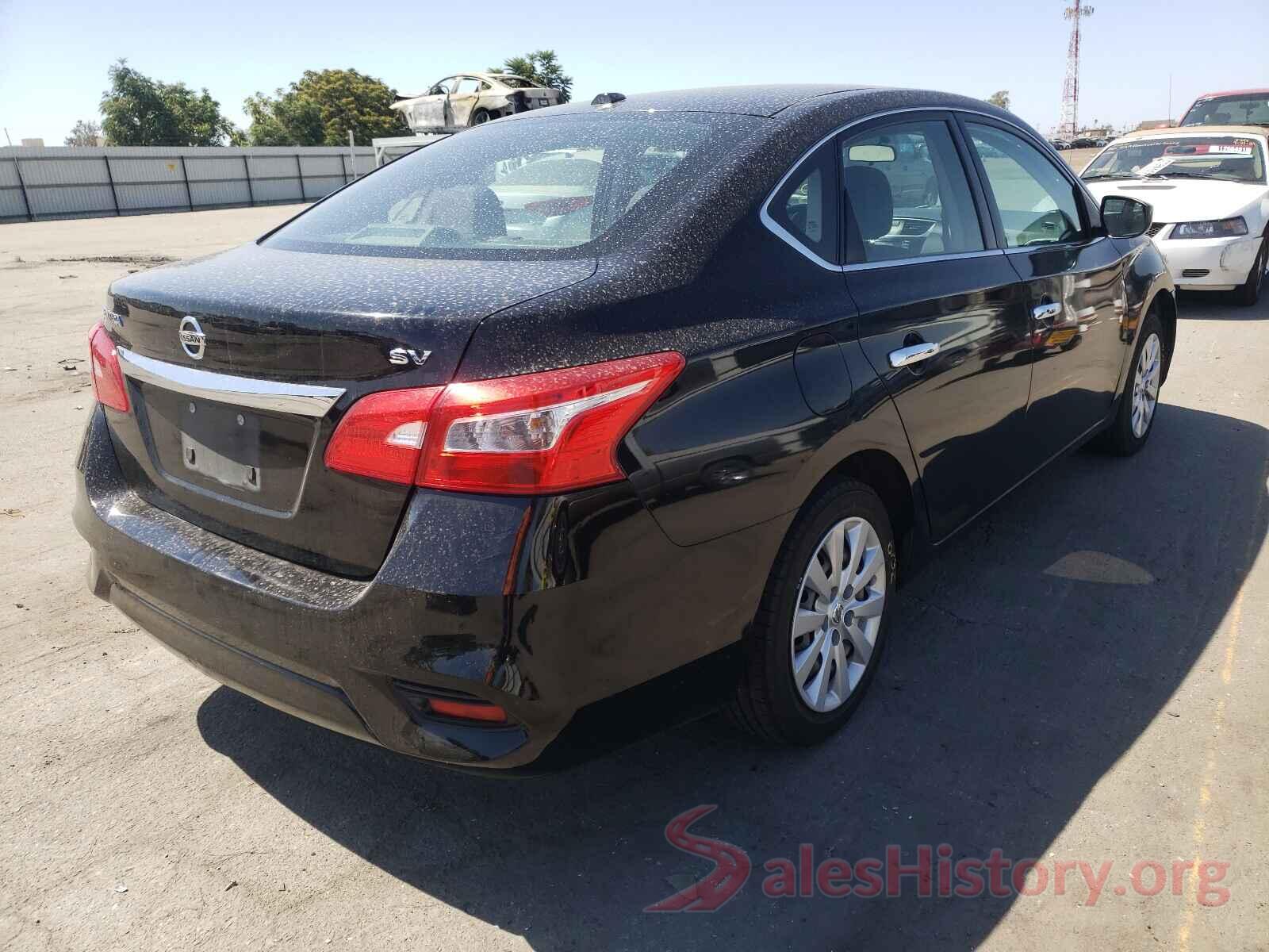 3N1AB7AP1HL707306 2017 NISSAN SENTRA