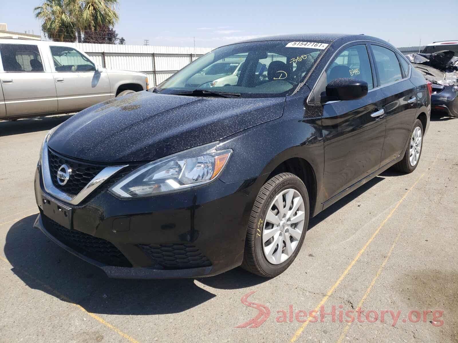 3N1AB7AP1HL707306 2017 NISSAN SENTRA