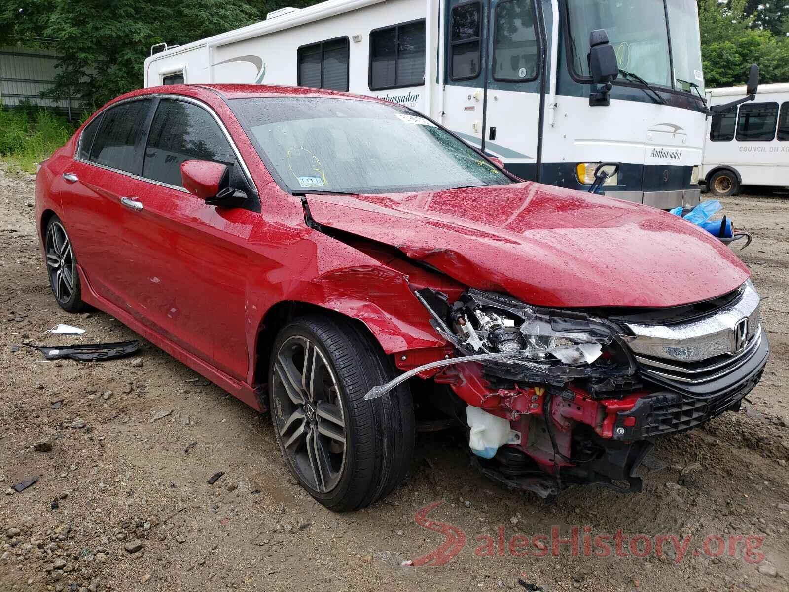 1HGCR2F66GA051812 2016 HONDA ACCORD