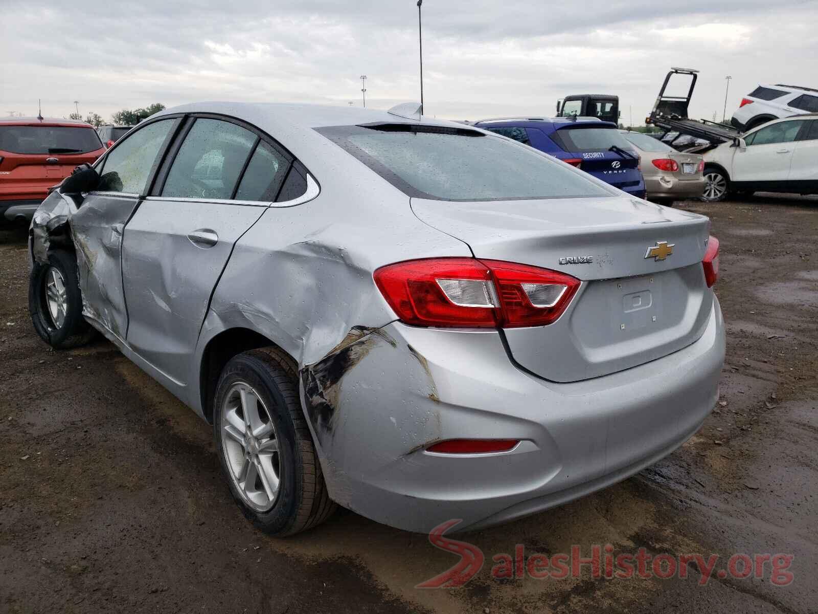 1G1BE5SM7H7163909 2017 CHEVROLET CRUZE