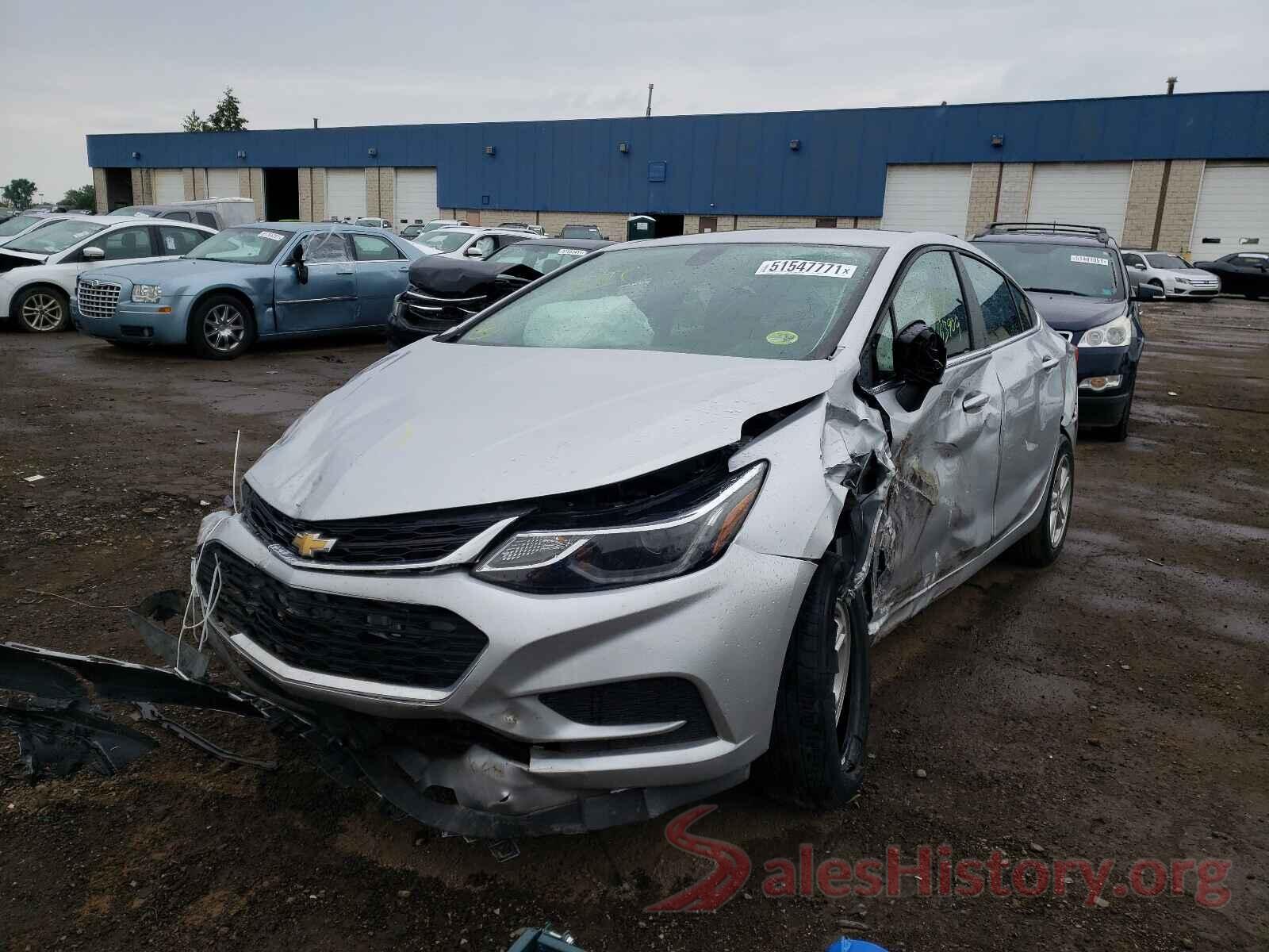 1G1BE5SM7H7163909 2017 CHEVROLET CRUZE