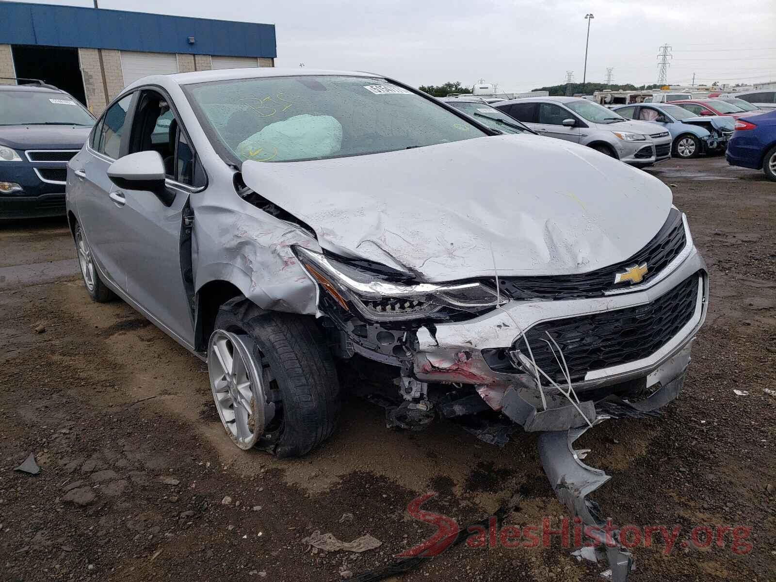 1G1BE5SM7H7163909 2017 CHEVROLET CRUZE