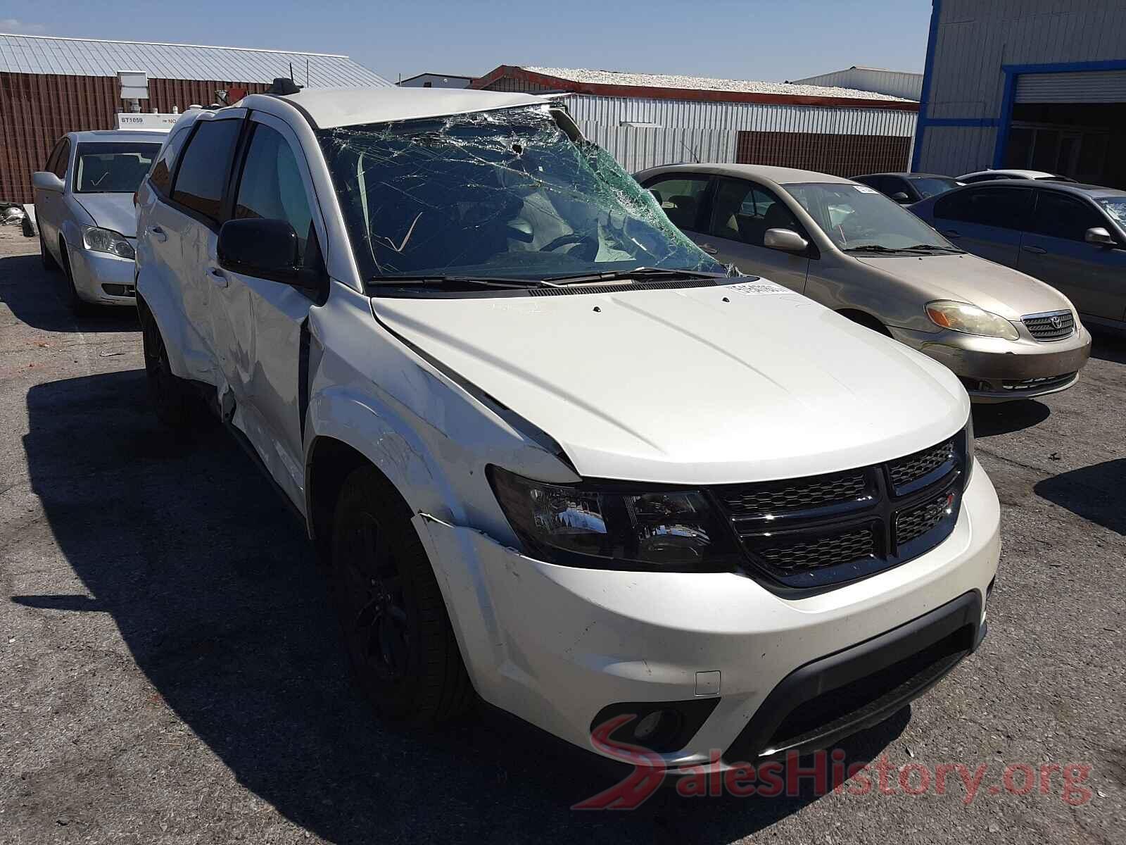 3C4PDCBG3KT783948 2019 DODGE JOURNEY