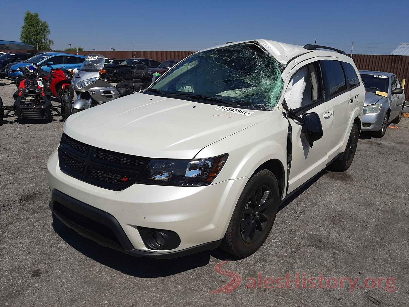 3C4PDCBG3KT783948 2019 DODGE JOURNEY