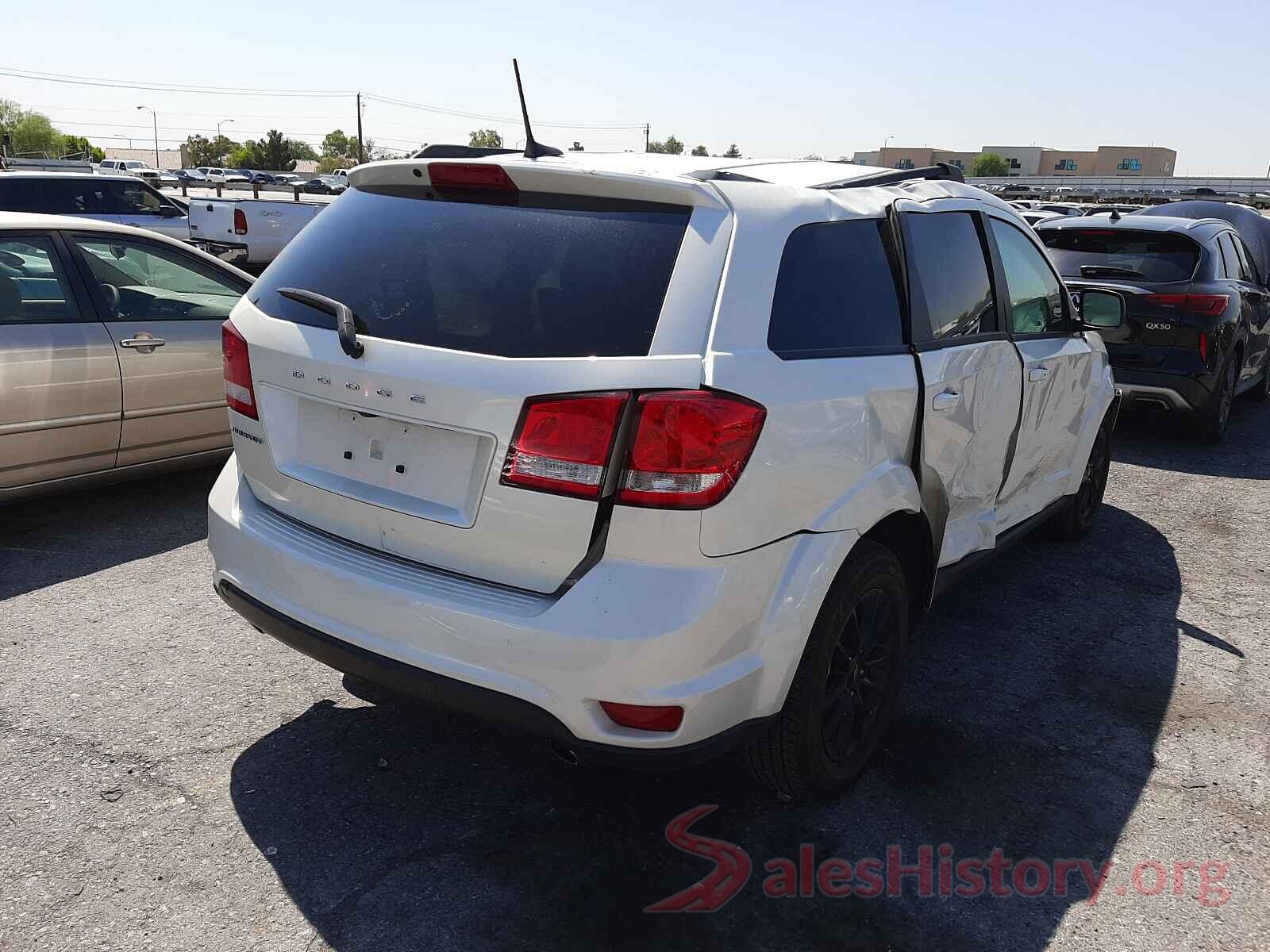 3C4PDCBG3KT783948 2019 DODGE JOURNEY