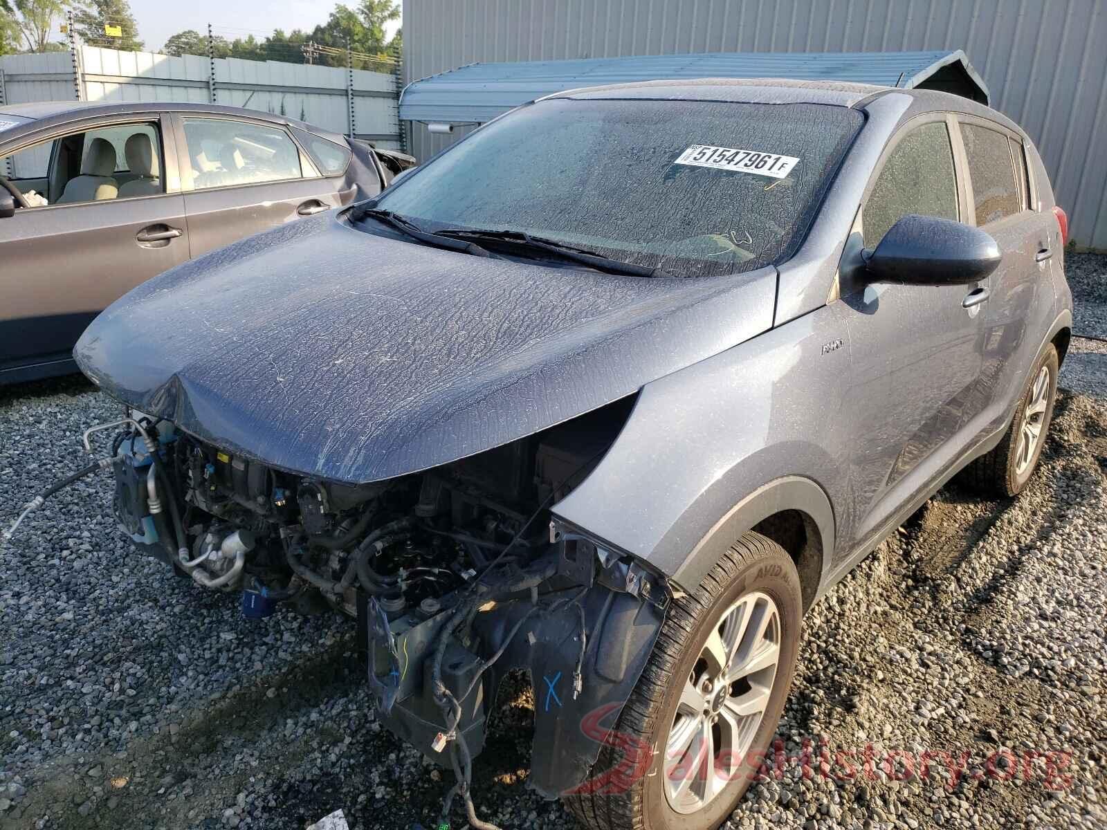 KNDPBCAC3G7877392 2016 KIA SPORTAGE