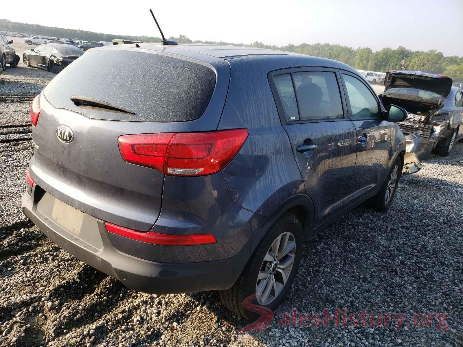 KNDPBCAC3G7877392 2016 KIA SPORTAGE