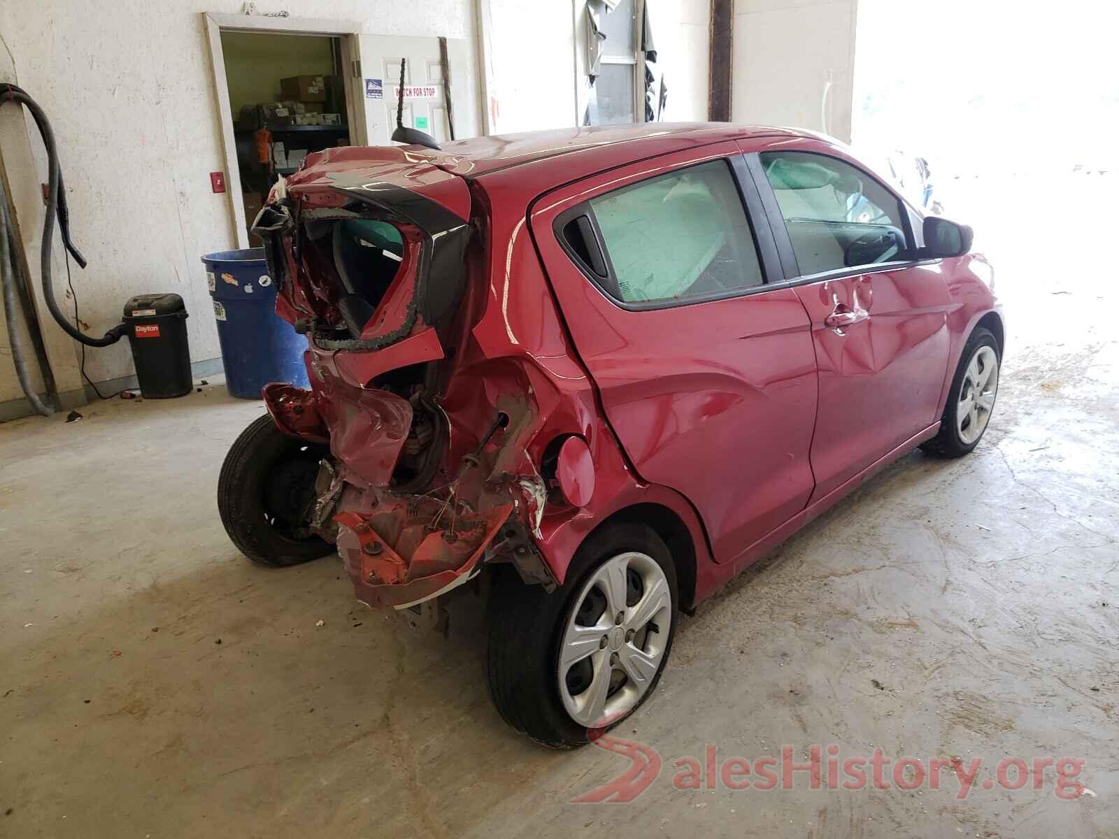 KL8CB6SA2KC786569 2019 CHEVROLET SPARK