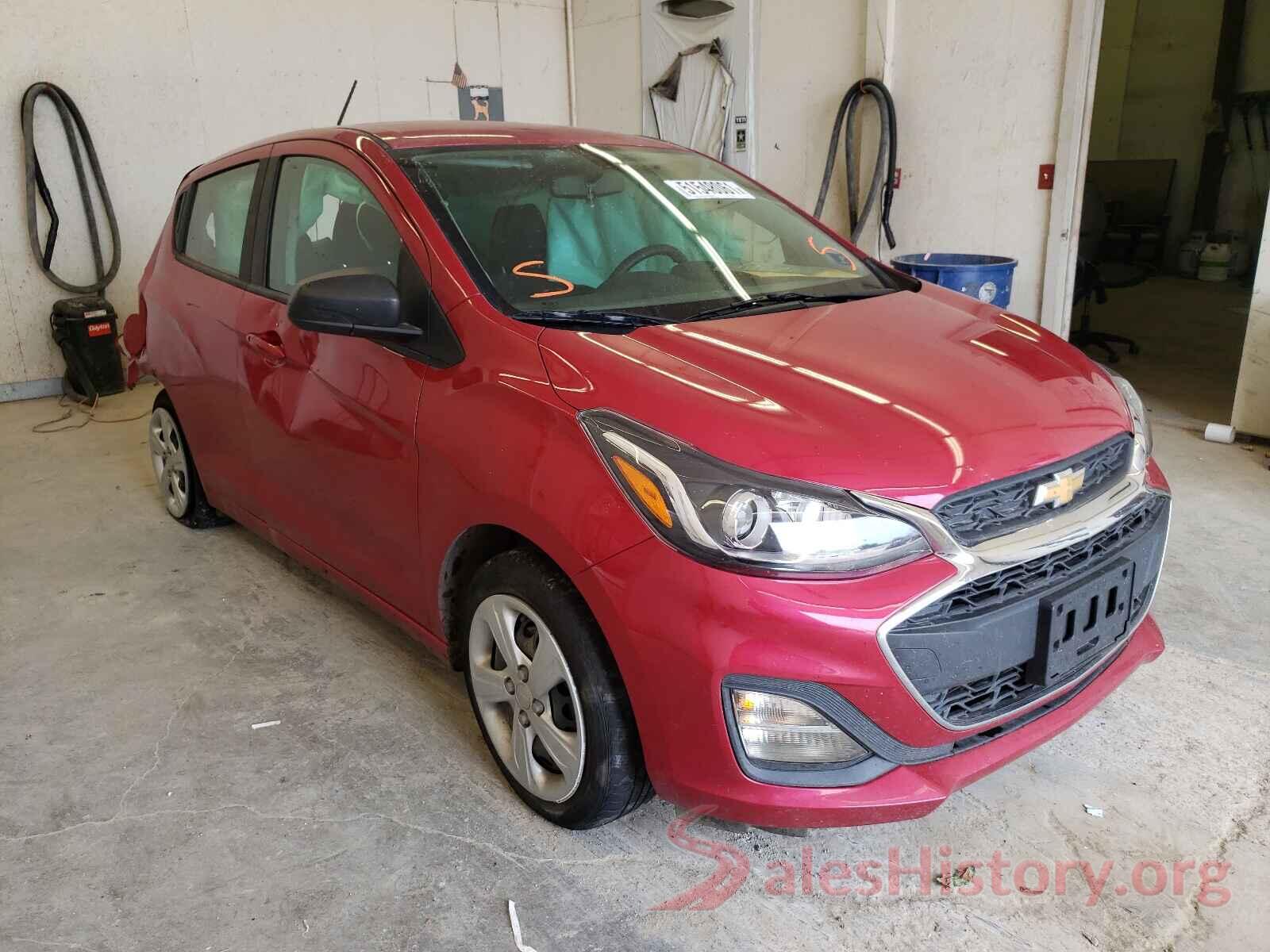 KL8CB6SA2KC786569 2019 CHEVROLET SPARK