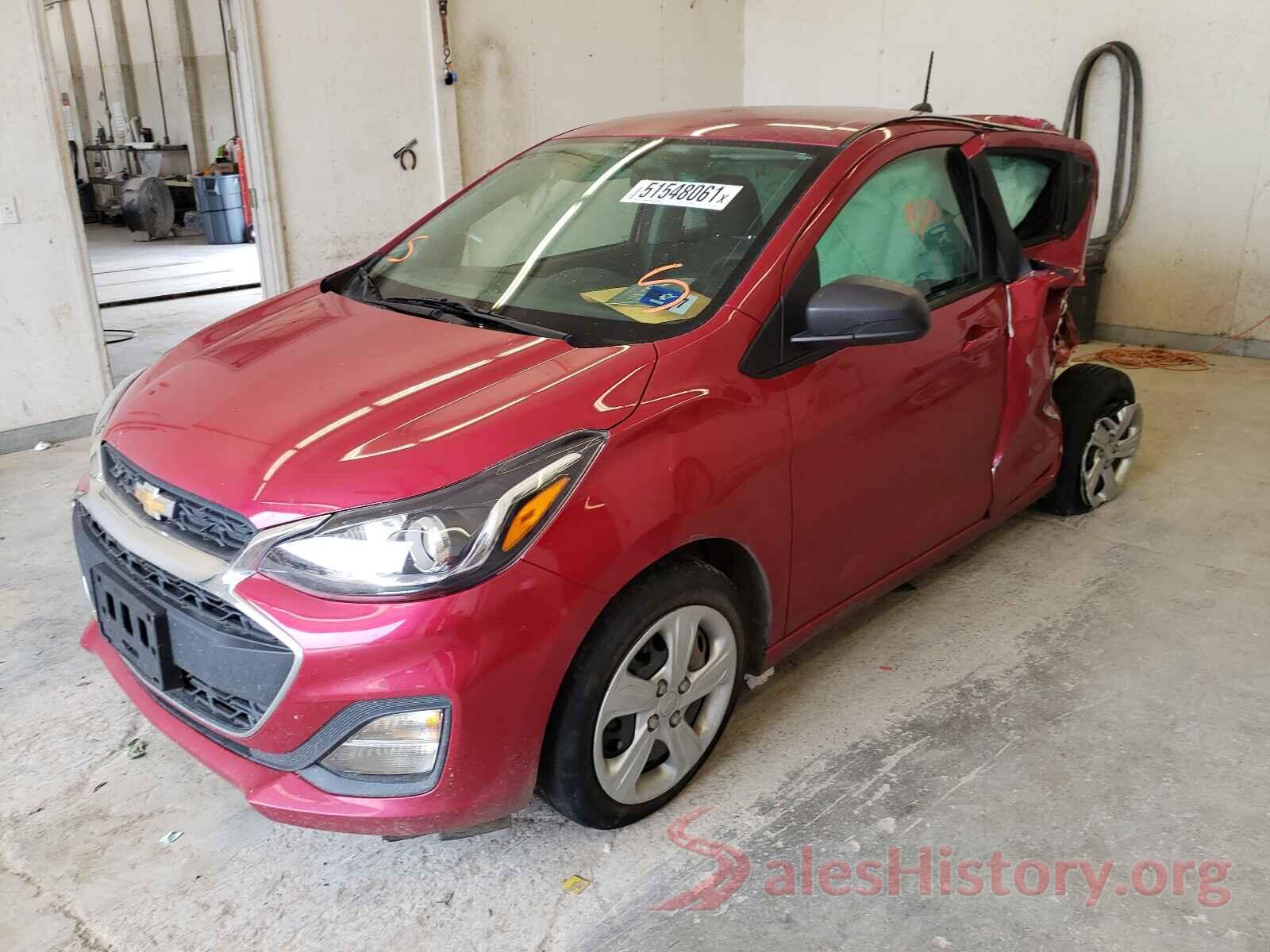 KL8CB6SA2KC786569 2019 CHEVROLET SPARK