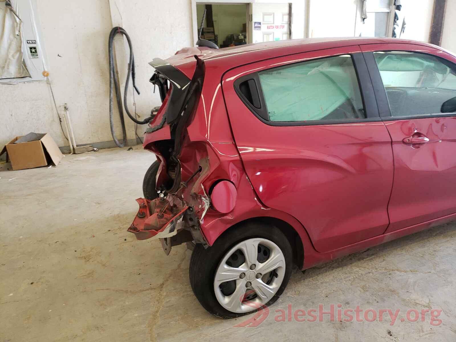 KL8CB6SA2KC786569 2019 CHEVROLET SPARK