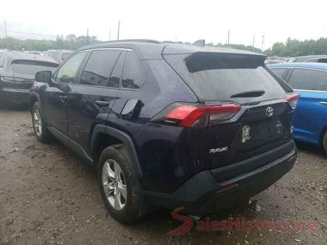 2T3P1RFV4KW055858 2019 TOYOTA RAV4