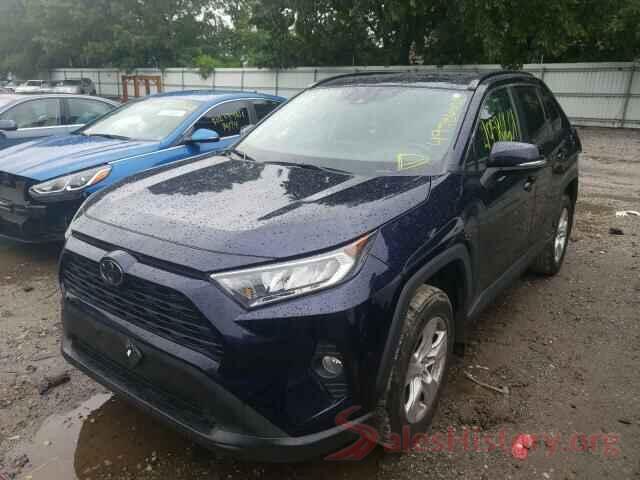 2T3P1RFV4KW055858 2019 TOYOTA RAV4