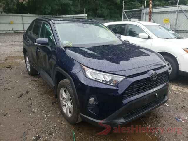 2T3P1RFV4KW055858 2019 TOYOTA RAV4