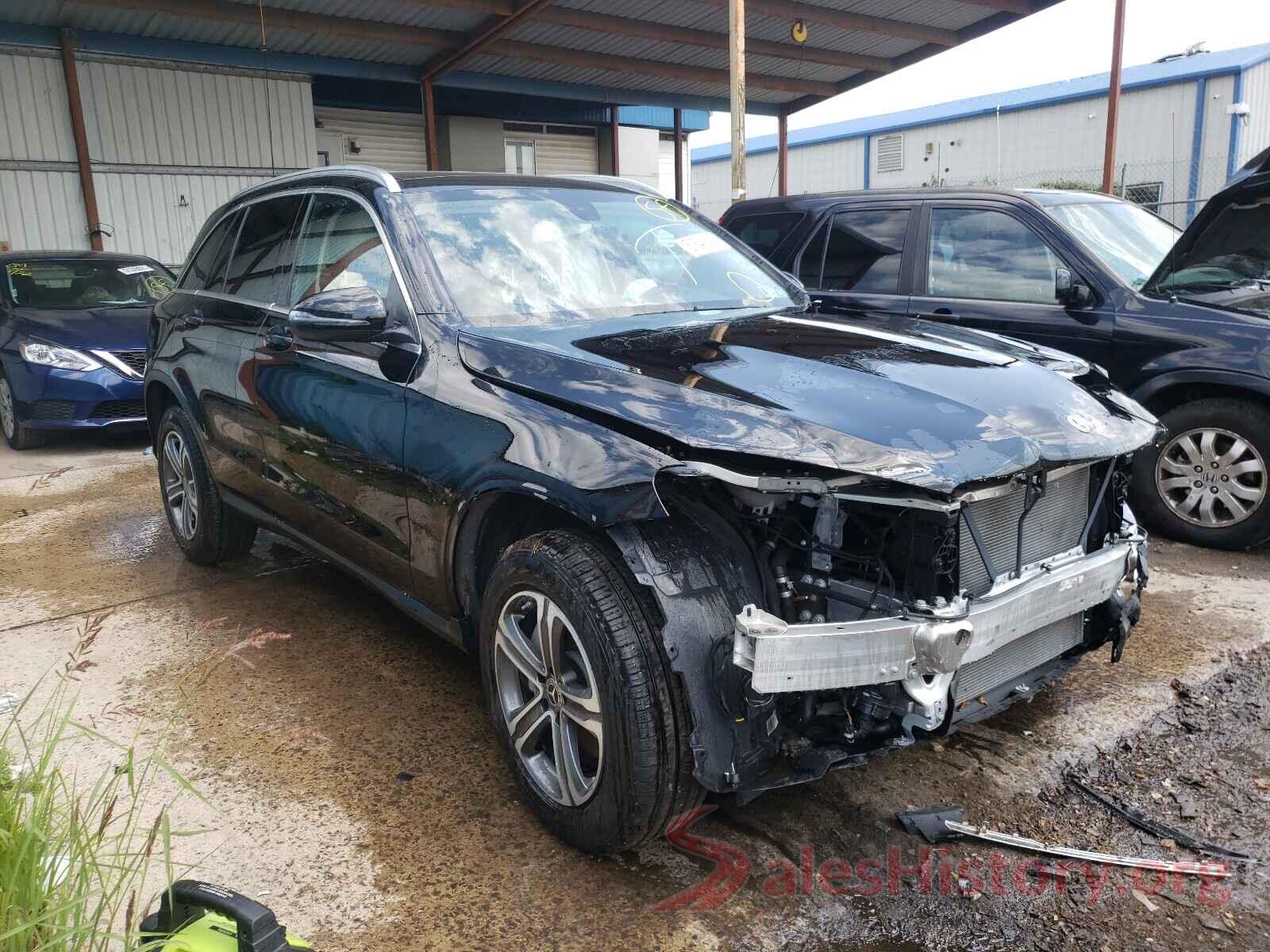 WDC0G4KB0KV189671 2019 MERCEDES-BENZ GLC-CLASS