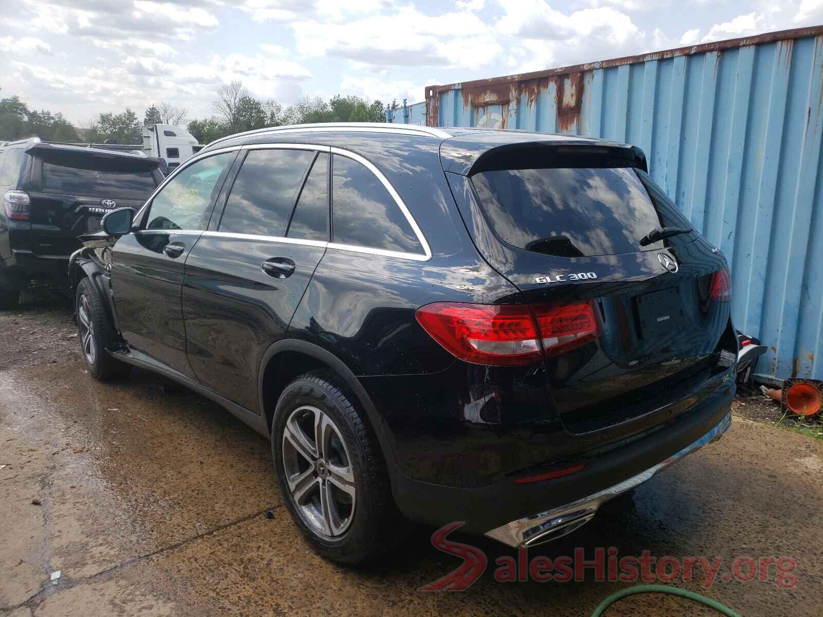 WDC0G4KB0KV189671 2019 MERCEDES-BENZ GLC-CLASS