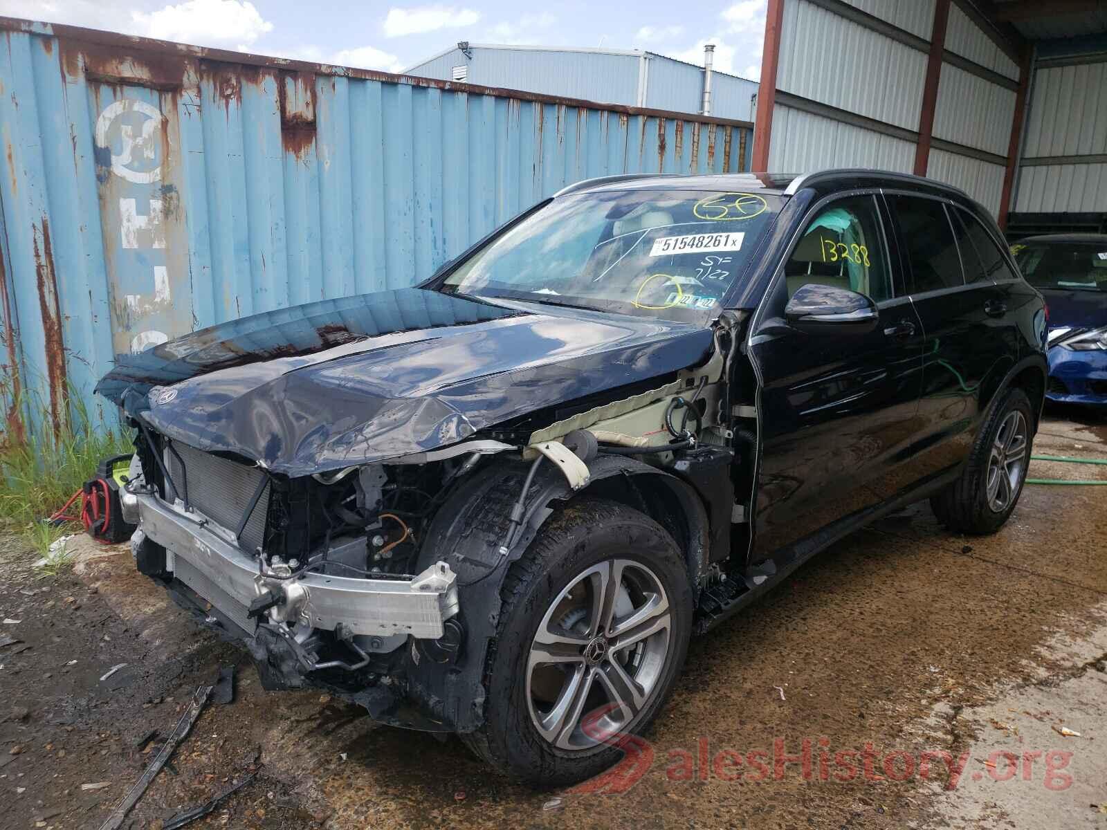 WDC0G4KB0KV189671 2019 MERCEDES-BENZ GLC-CLASS