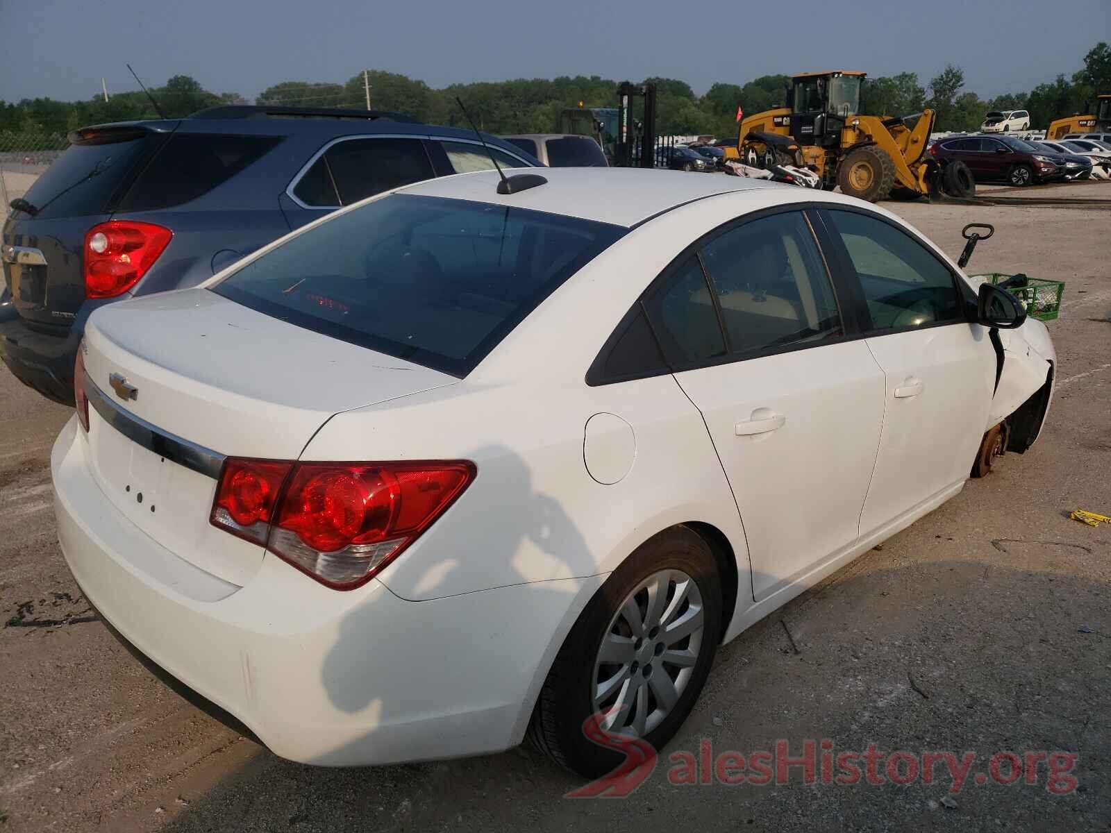 1G1PC5SH0G7207567 2016 CHEVROLET CRUZE