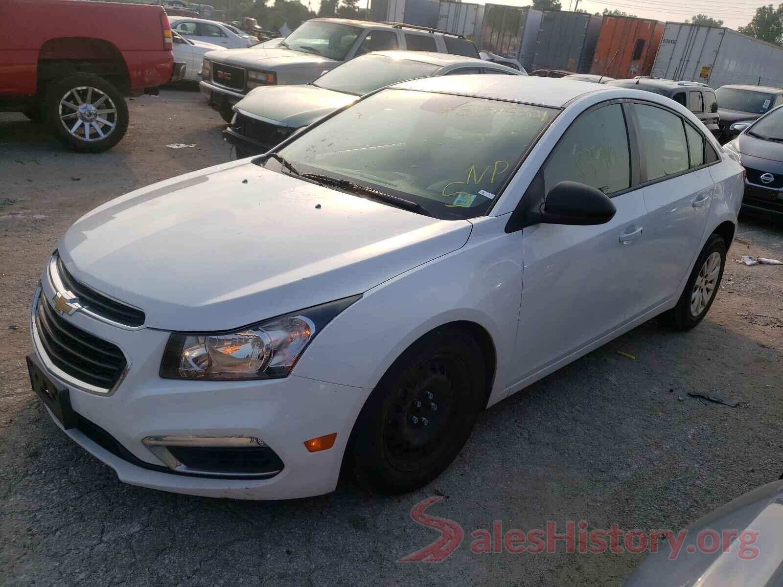 1G1PC5SH0G7207567 2016 CHEVROLET CRUZE