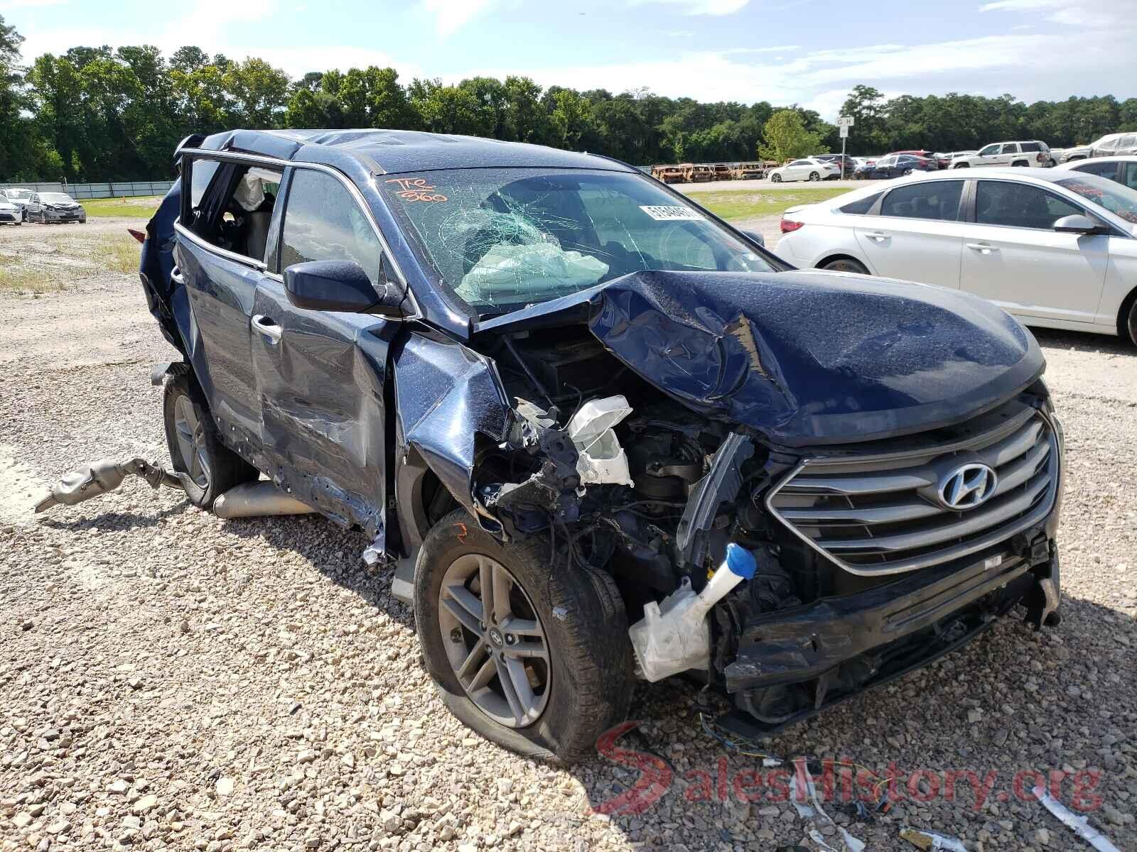 5XYZT3LB6HG473405 2017 HYUNDAI SANTA FE