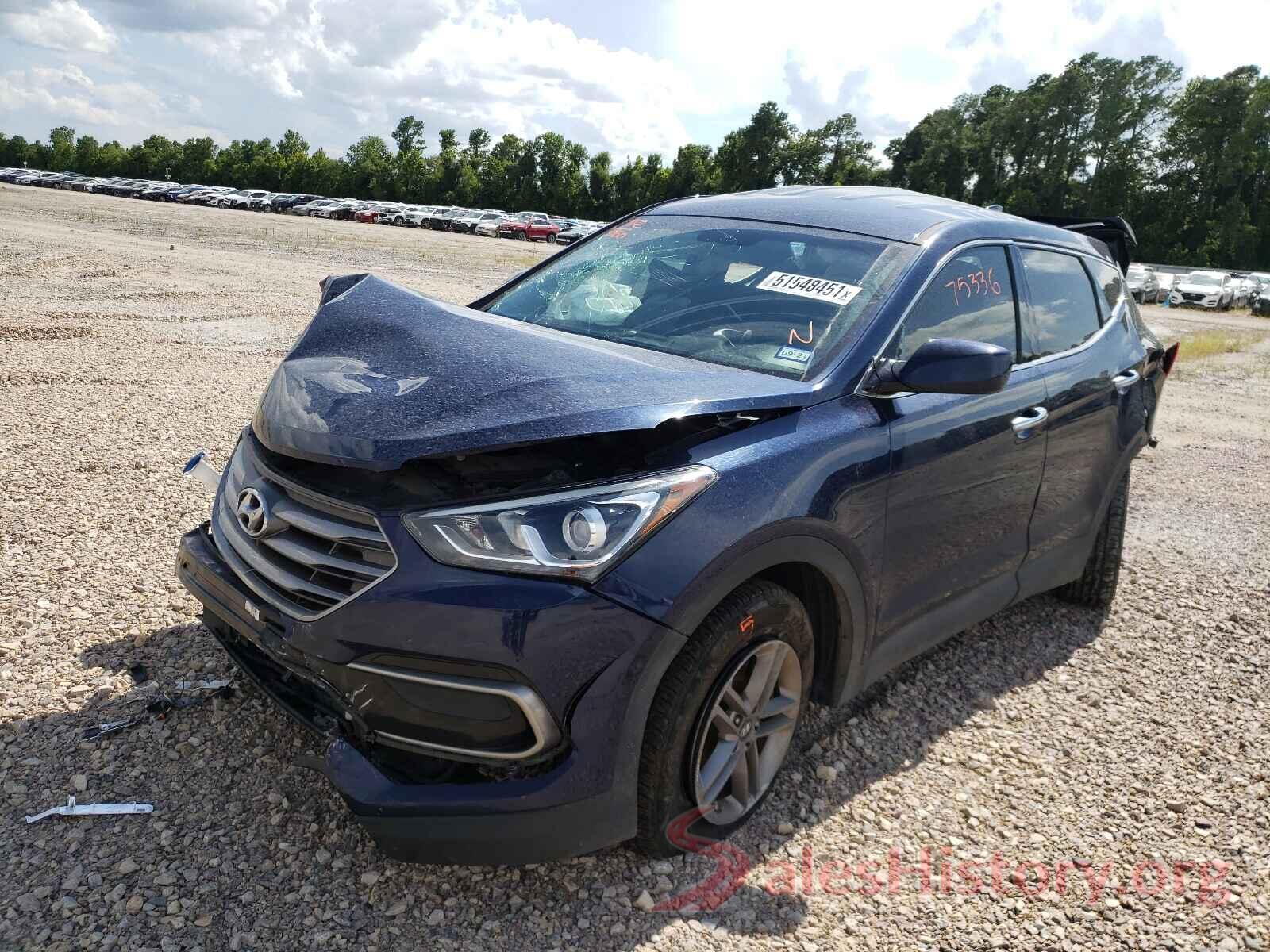 5XYZT3LB6HG473405 2017 HYUNDAI SANTA FE