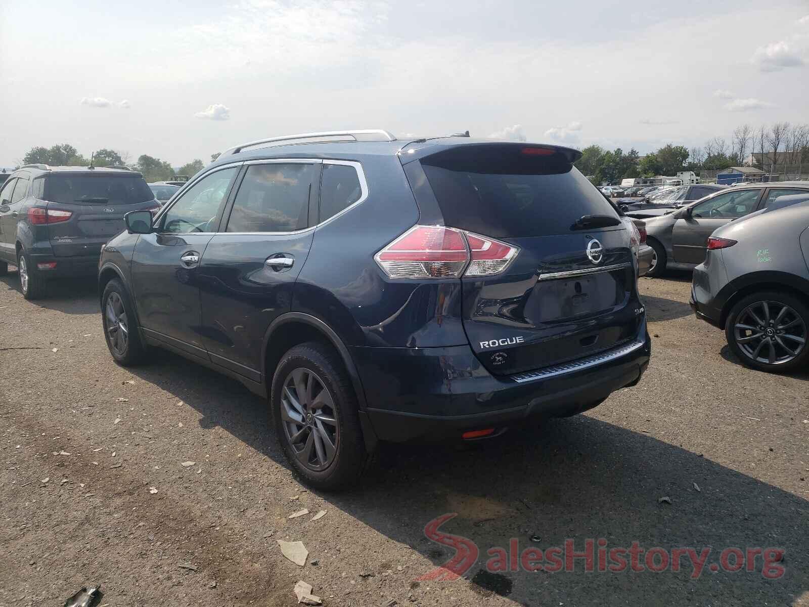 5N1AT2MVXGC746148 2016 NISSAN ROGUE