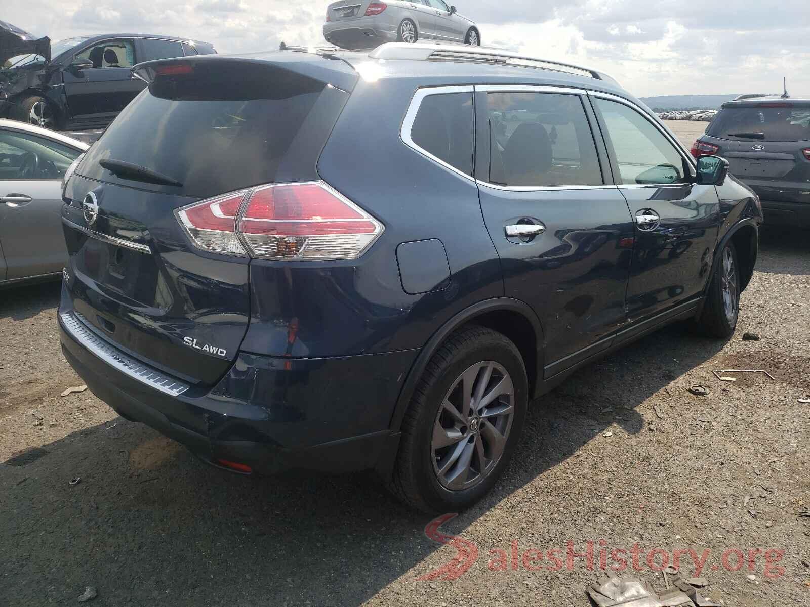 5N1AT2MVXGC746148 2016 NISSAN ROGUE