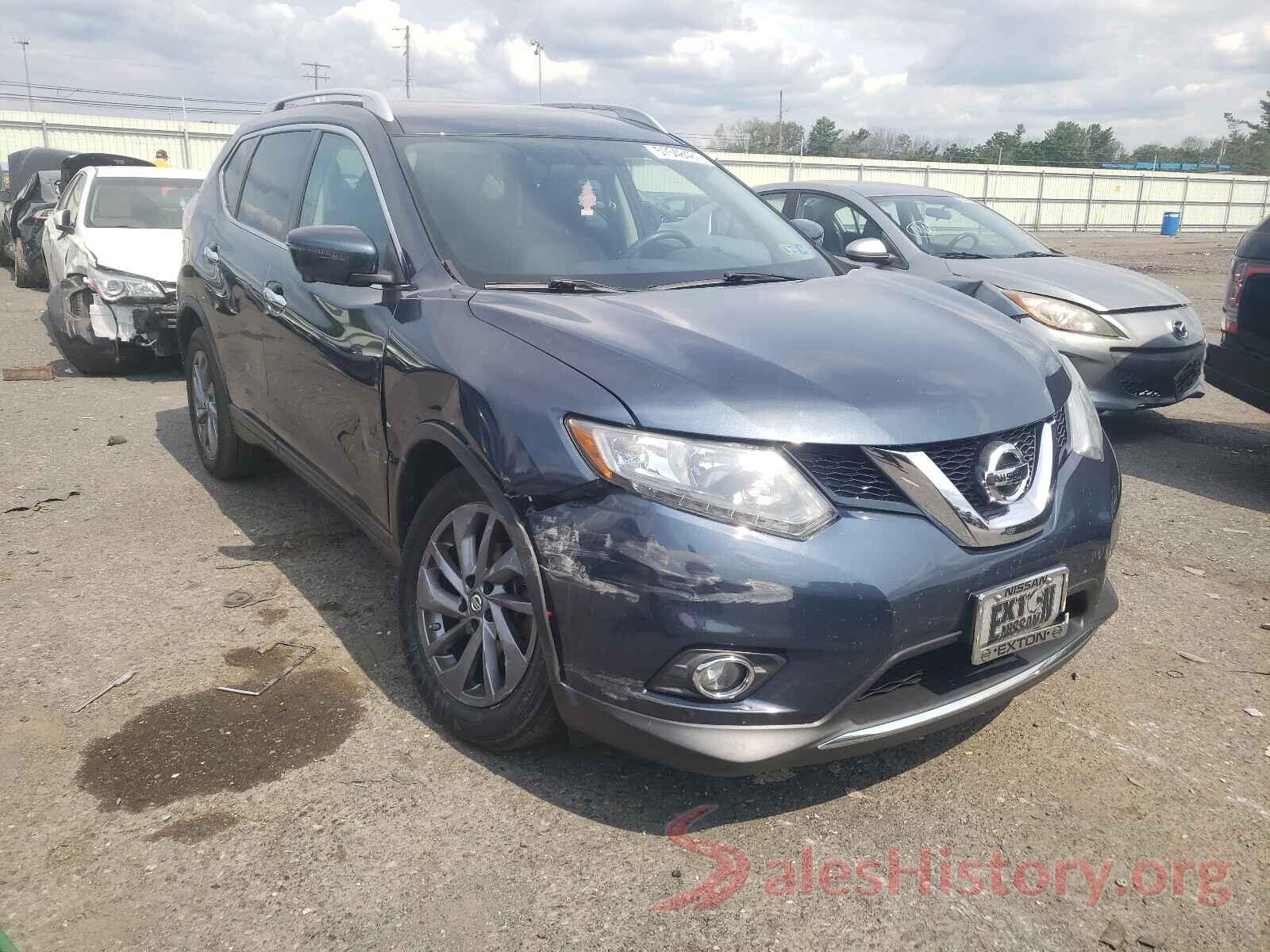 5N1AT2MVXGC746148 2016 NISSAN ROGUE