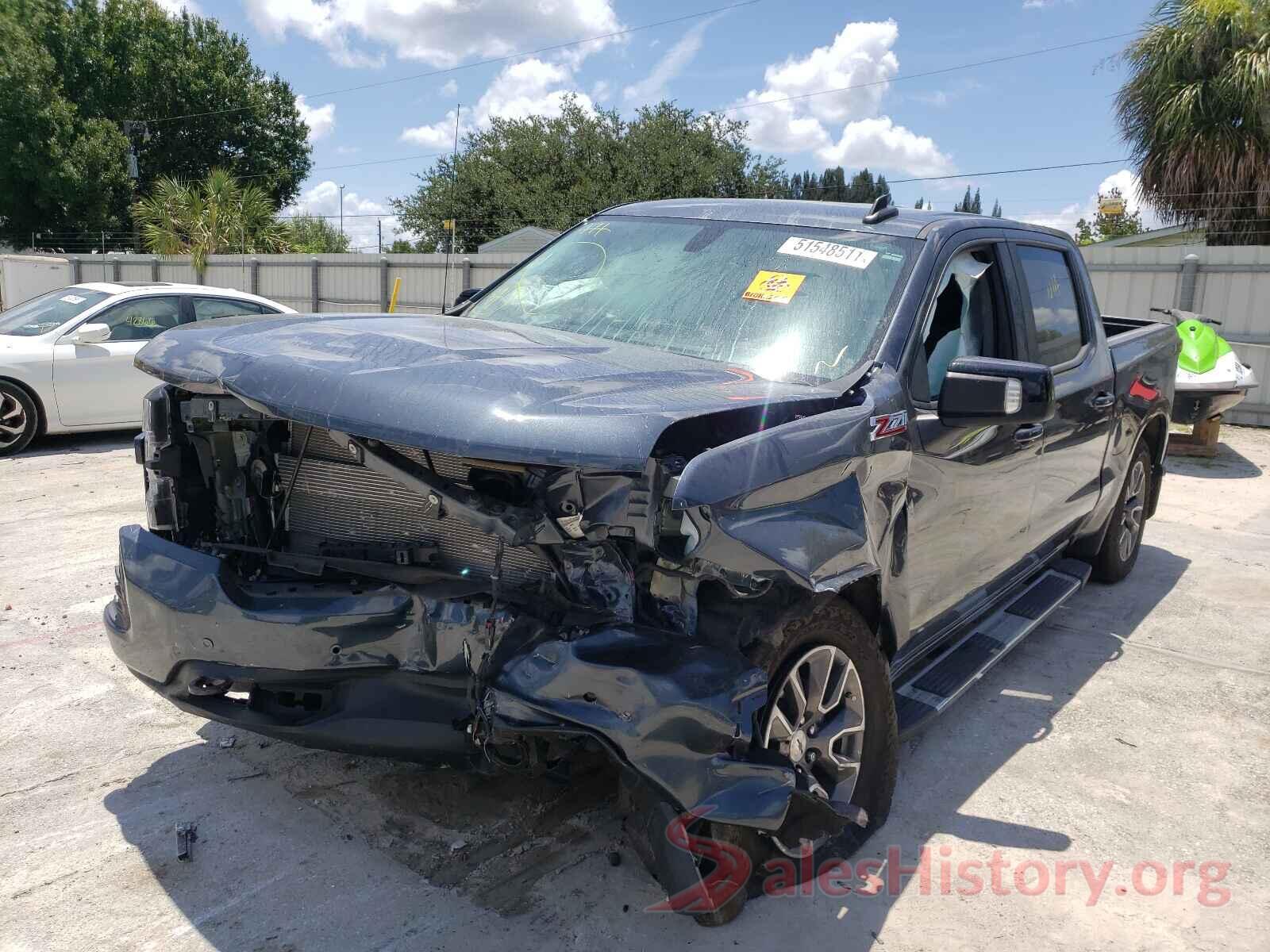 3GCUYEEDXLG233113 2020 CHEVROLET SILVERADO