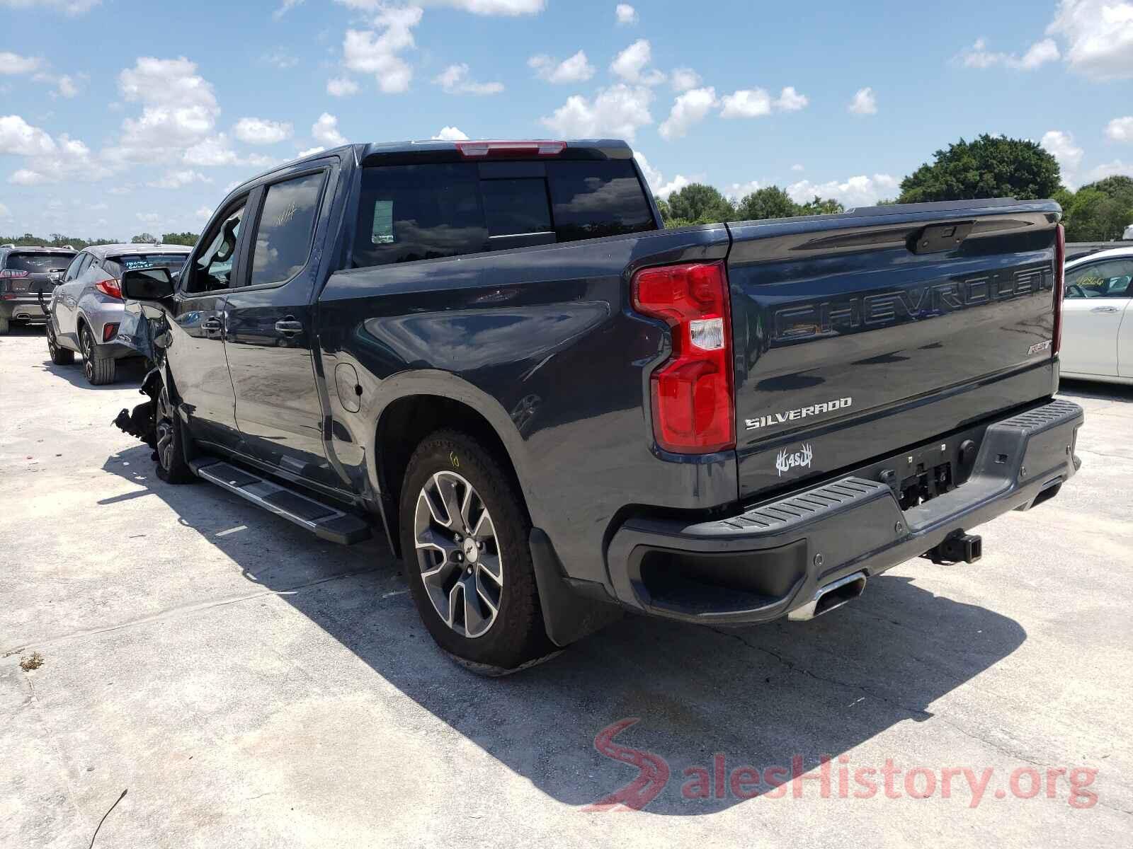 3GCUYEEDXLG233113 2020 CHEVROLET SILVERADO