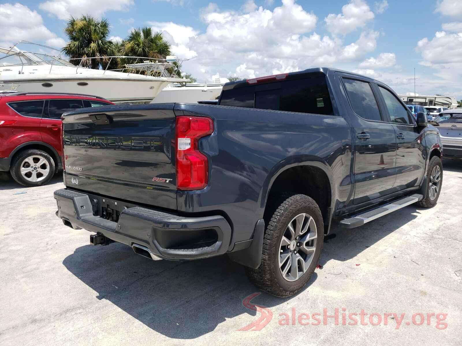 3GCUYEEDXLG233113 2020 CHEVROLET SILVERADO