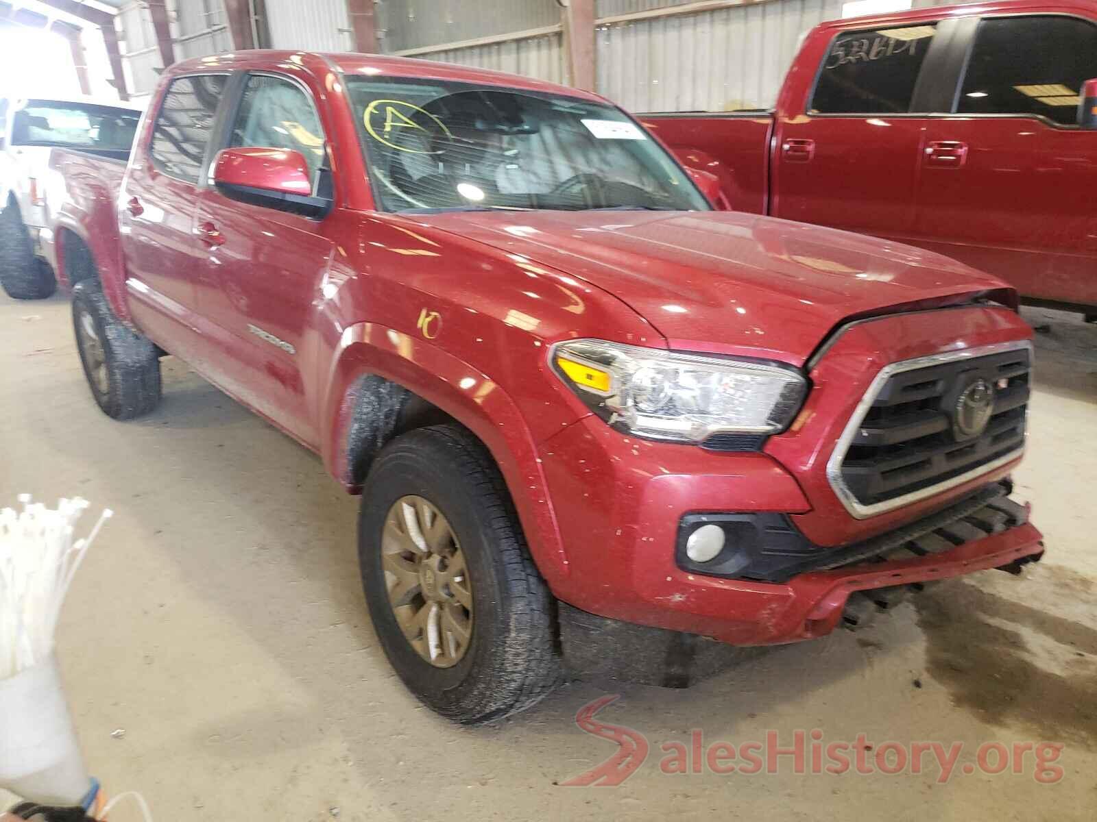 5TFAZ5CN6JX064275 2018 TOYOTA TACOMA