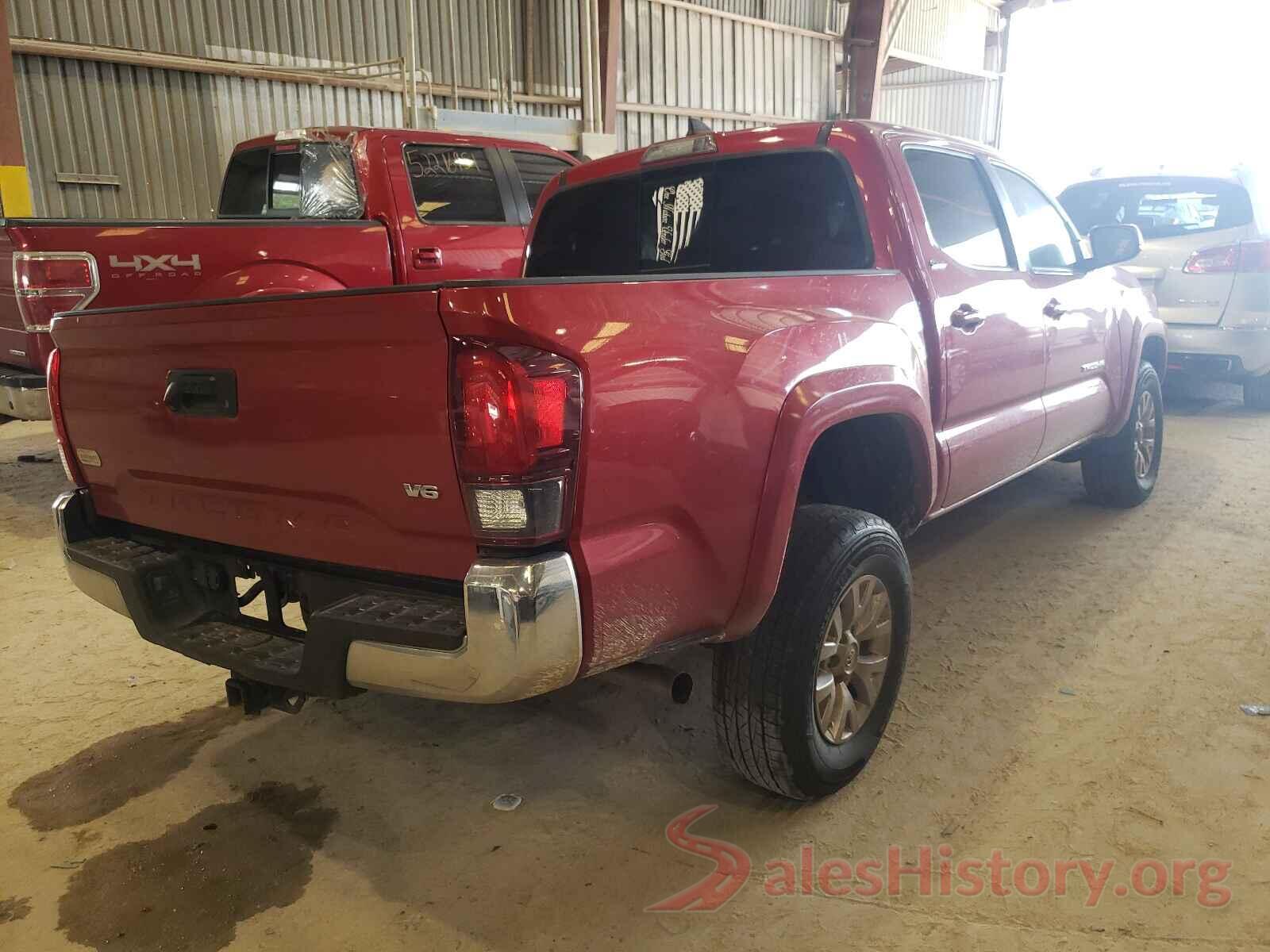 5TFAZ5CN6JX064275 2018 TOYOTA TACOMA