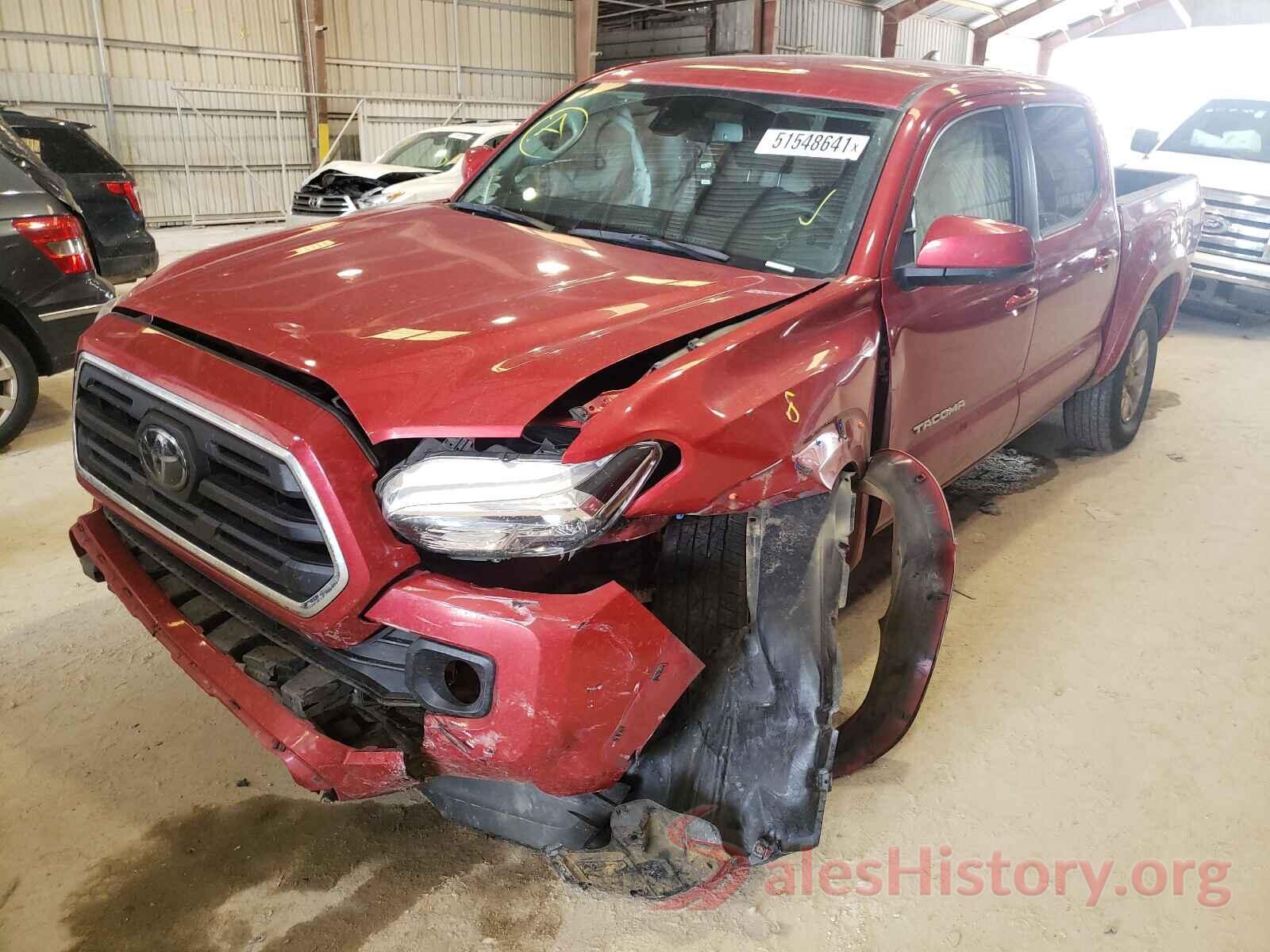 5TFAZ5CN6JX064275 2018 TOYOTA TACOMA