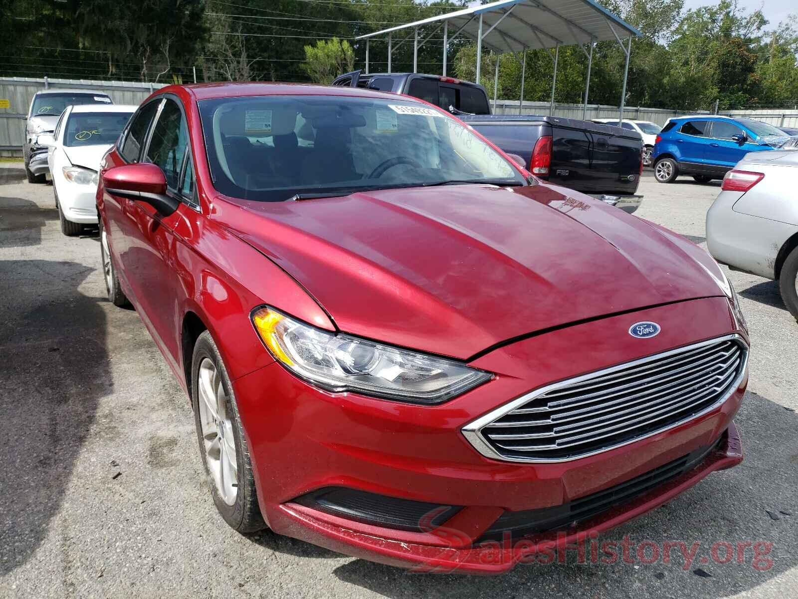 3FA6P0HD4JR228779 2018 FORD FUSION