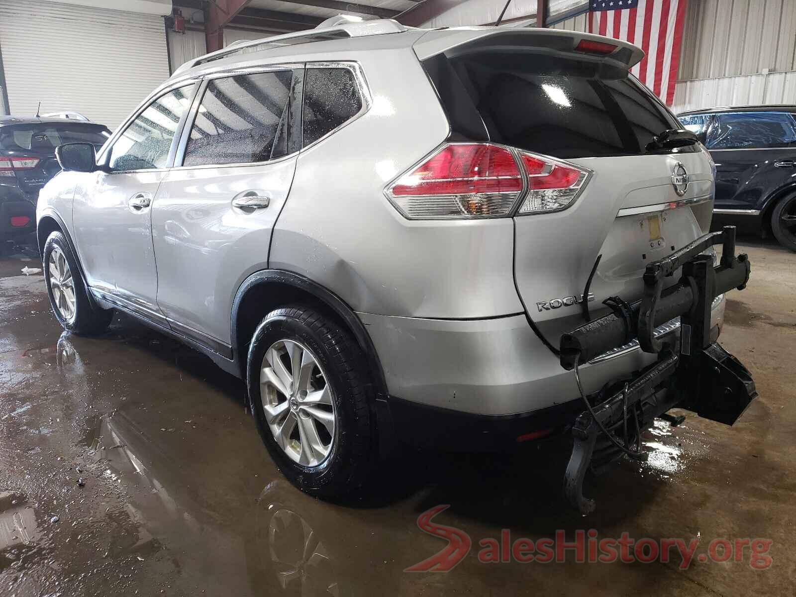 JN8AT2MVXGW137438 2016 NISSAN ROGUE