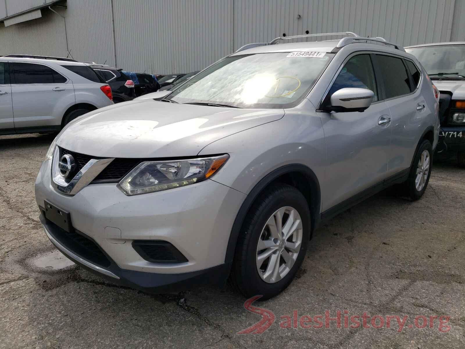 JN8AT2MVXGW137438 2016 NISSAN ROGUE