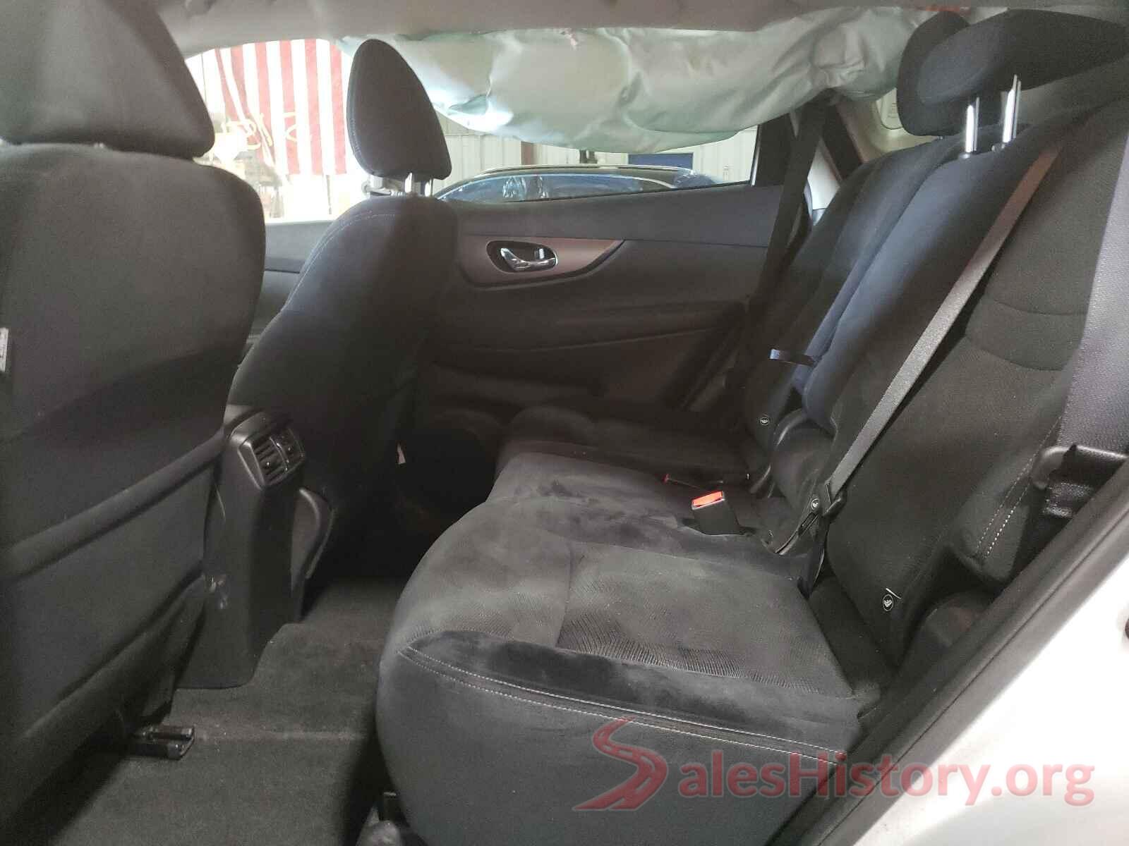 JN8AT2MVXGW137438 2016 NISSAN ROGUE