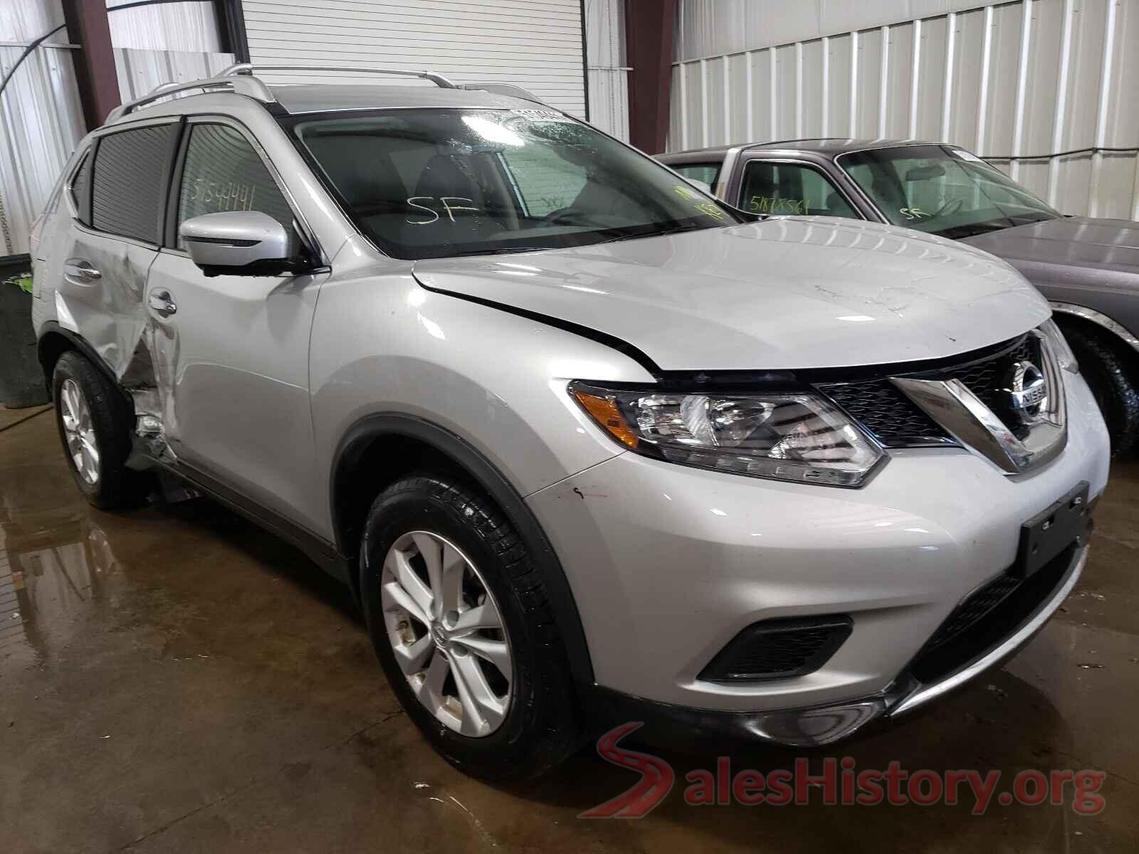 JN8AT2MVXGW137438 2016 NISSAN ROGUE