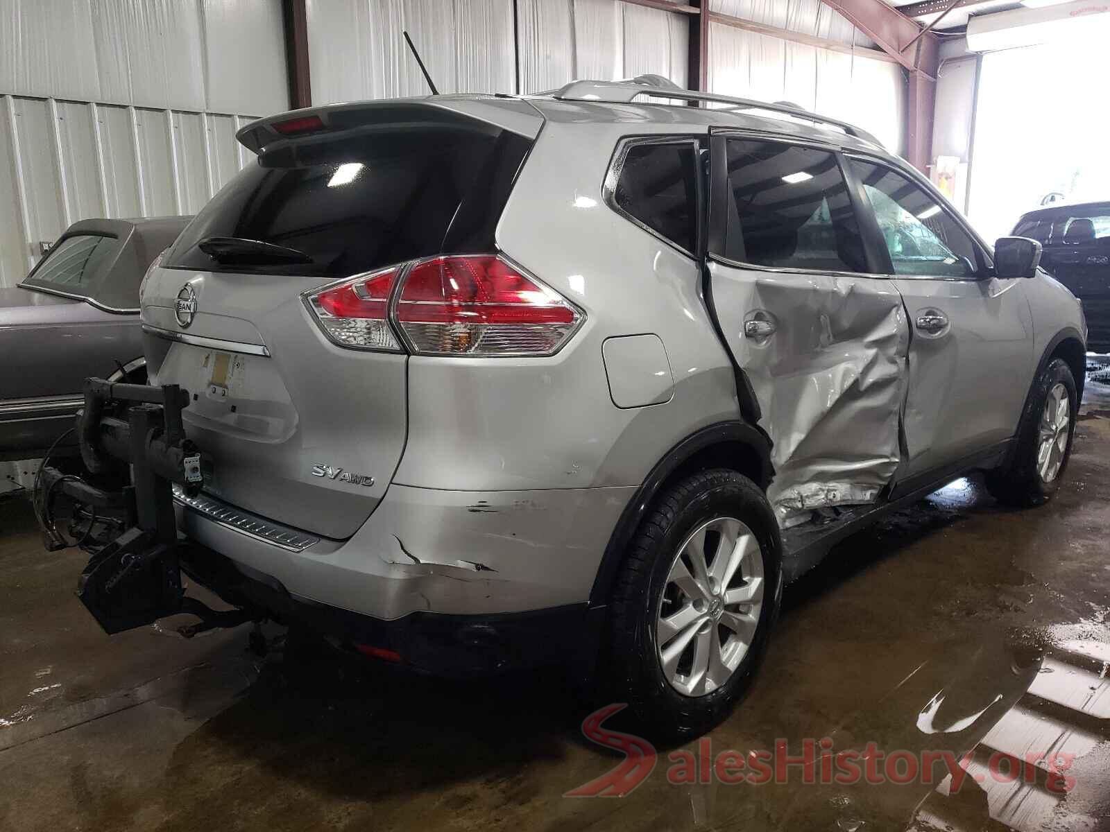 JN8AT2MVXGW137438 2016 NISSAN ROGUE